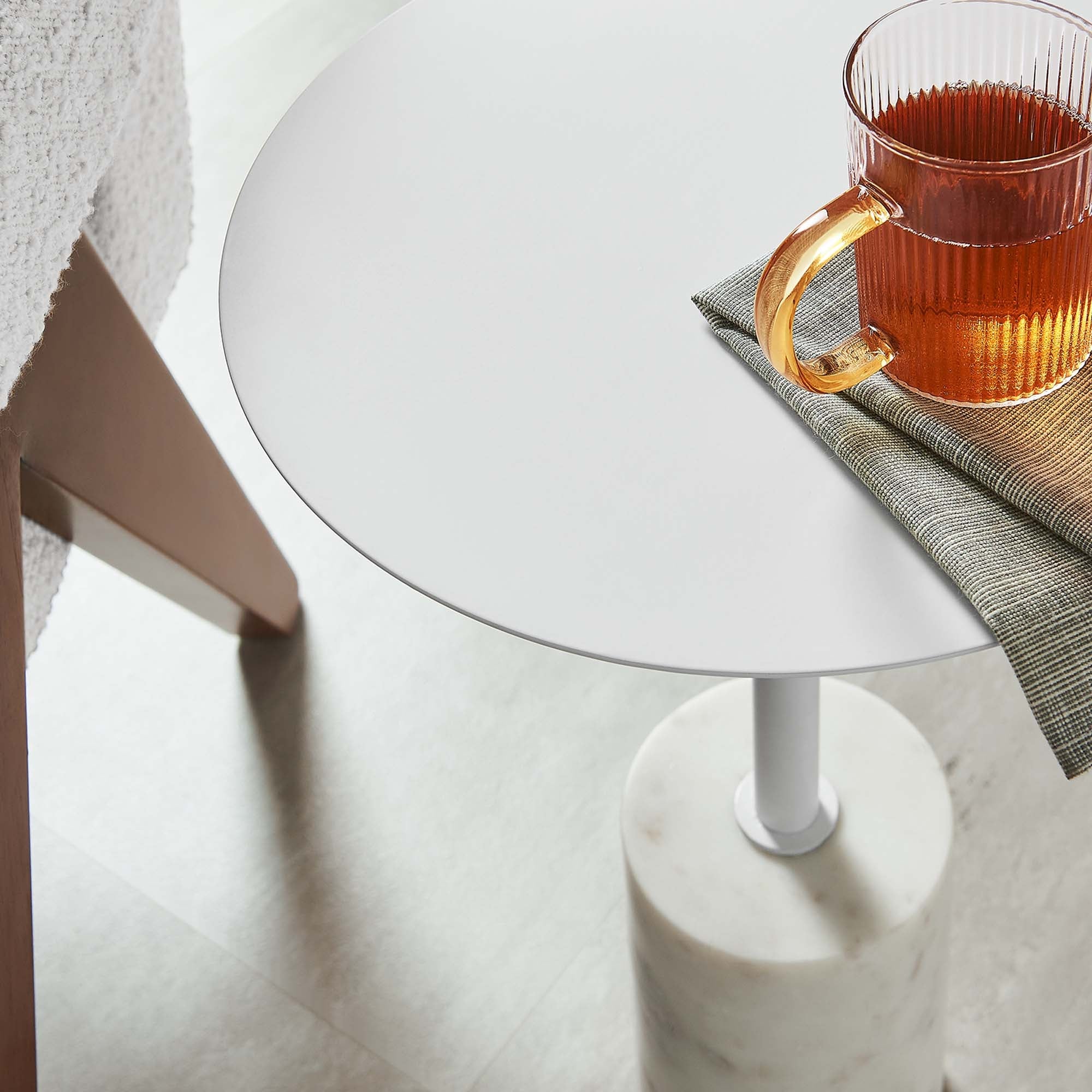 Lyric Round Side Table - Image 3