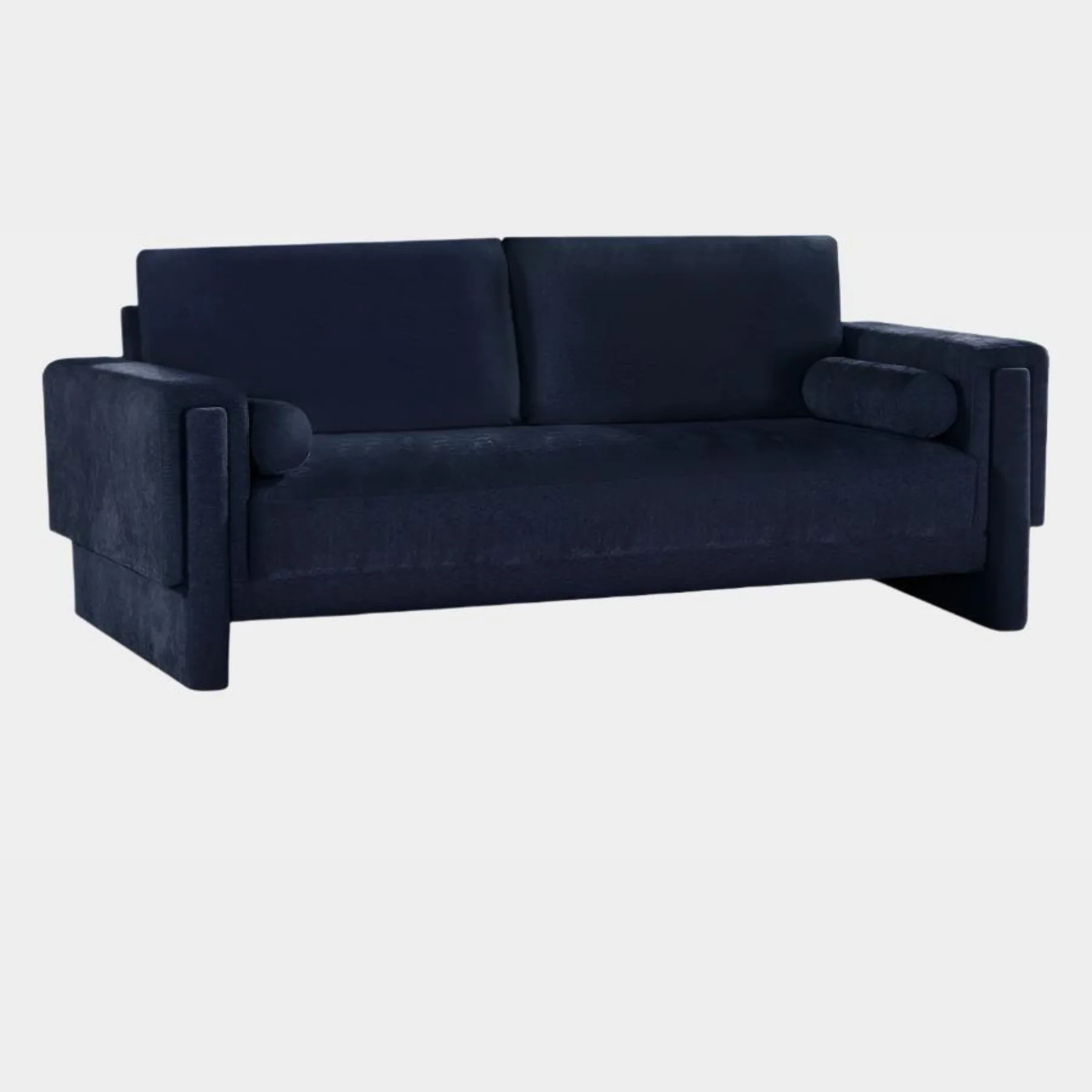 Madeline Chenille Fabric Sofa - Image 60
