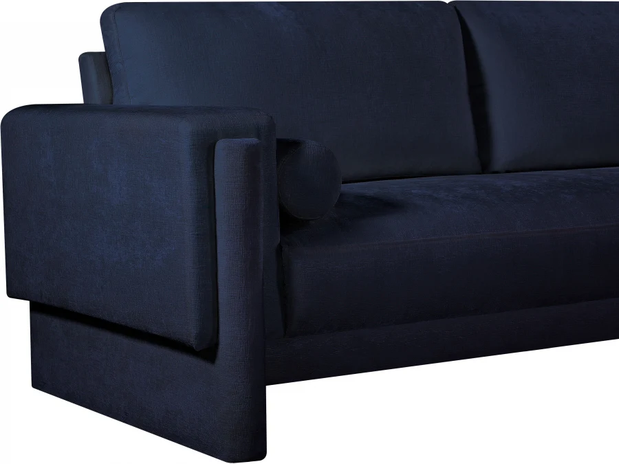Madeline Chenille Fabric Sofa - Image 69