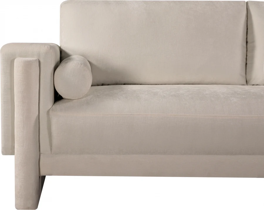 Madeline Chenille Fabric Sofa - Image 83