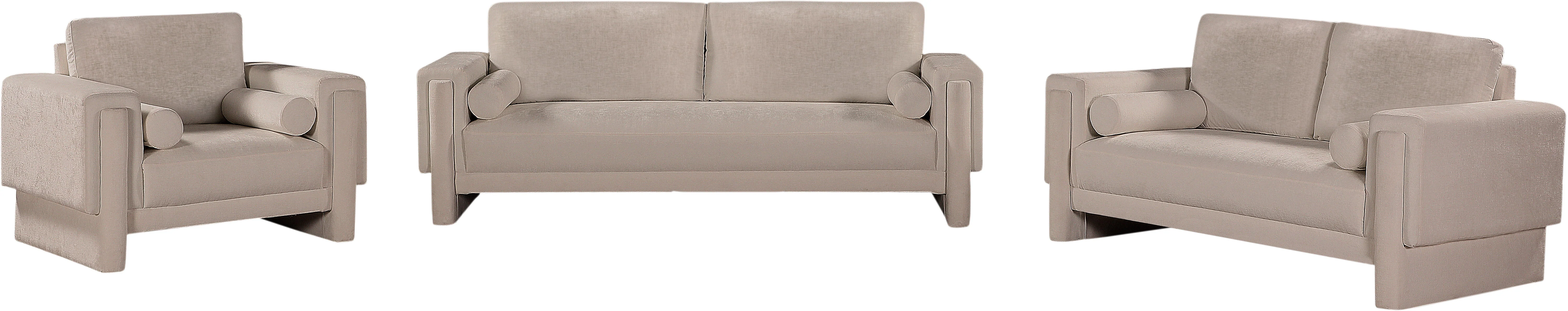 Madeline Chenille Fabric Sofa - Image 88
