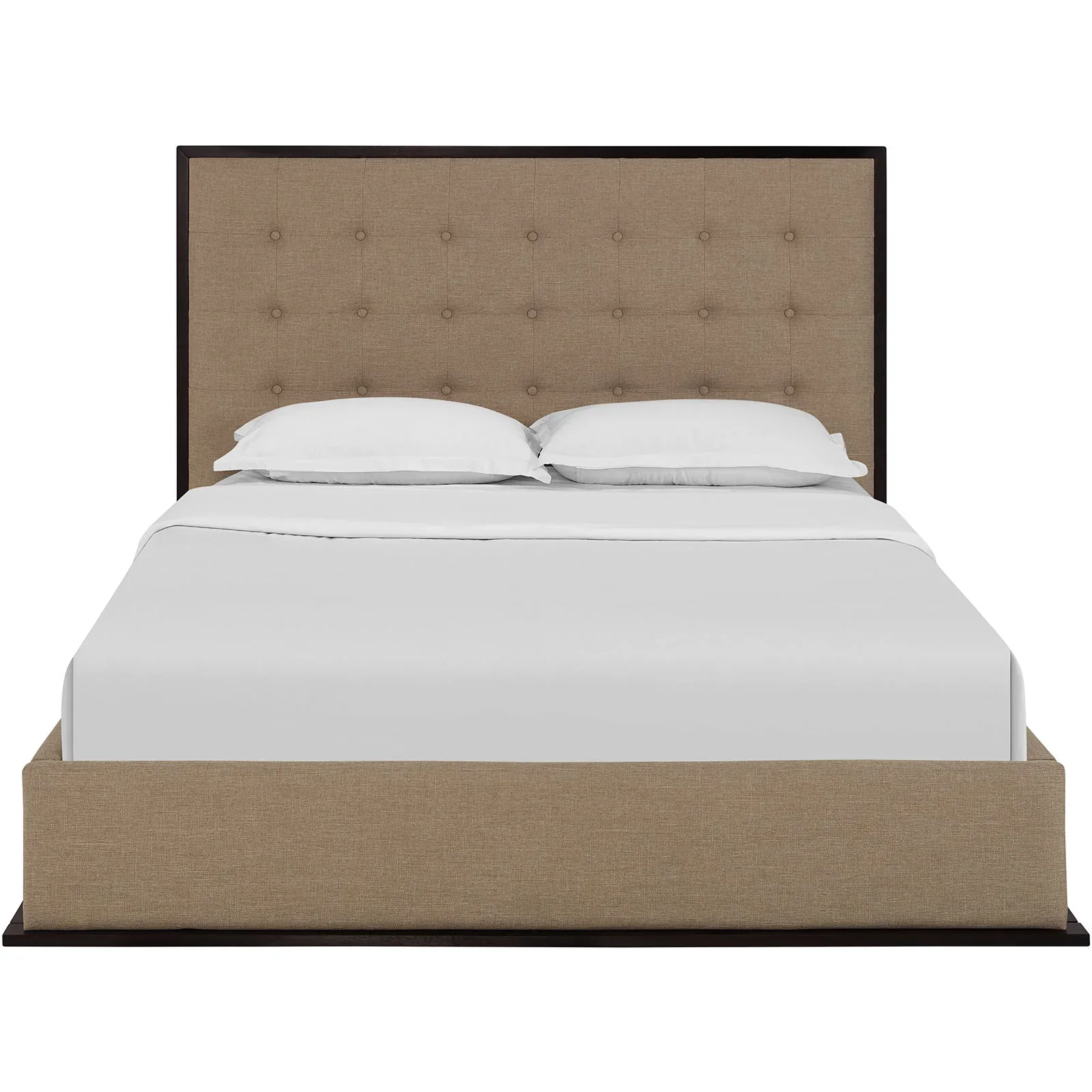 Madeline Upholstered Bed Frame - Image 4
