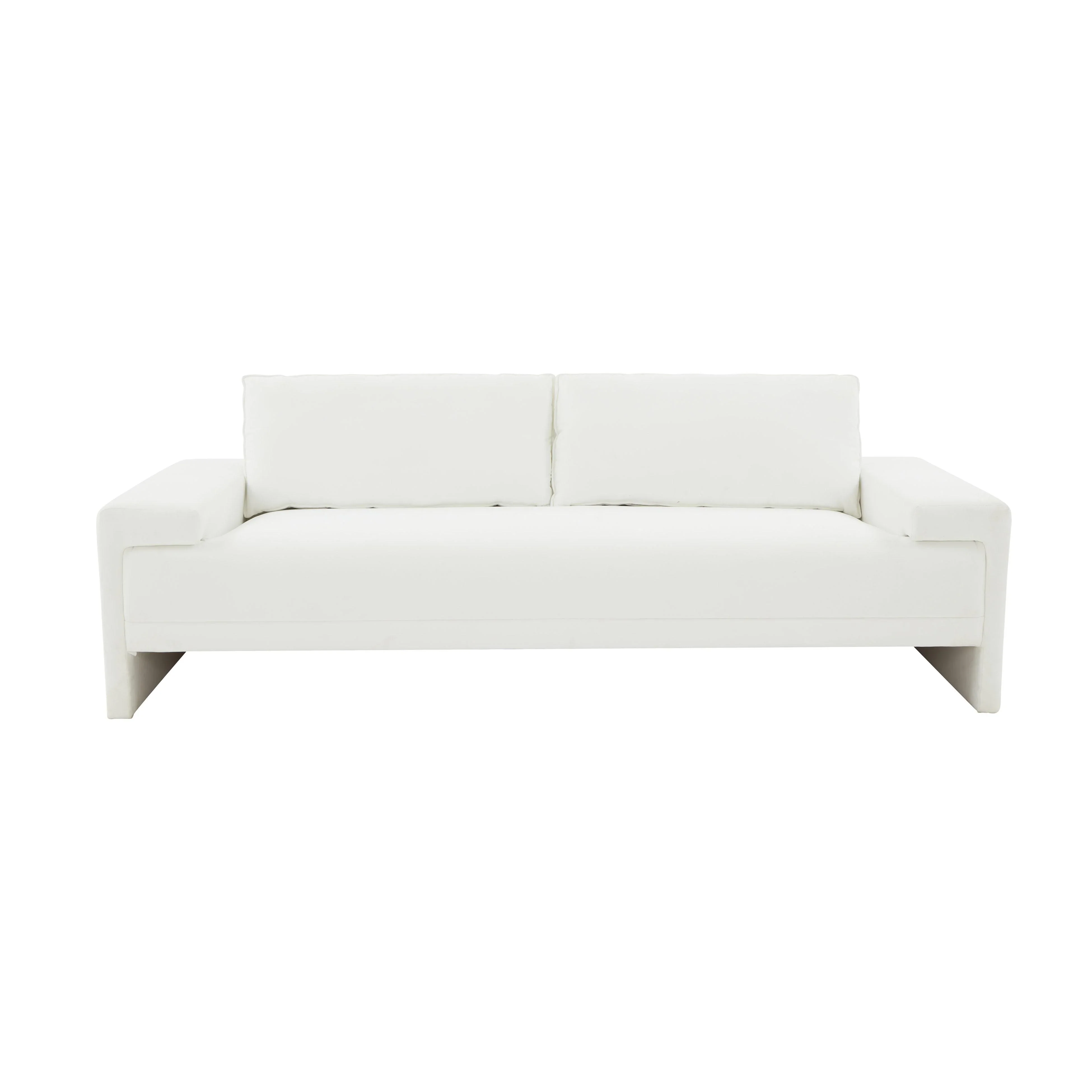 Maeve 91" Contract-Grade Fabric Sofa - Image 3