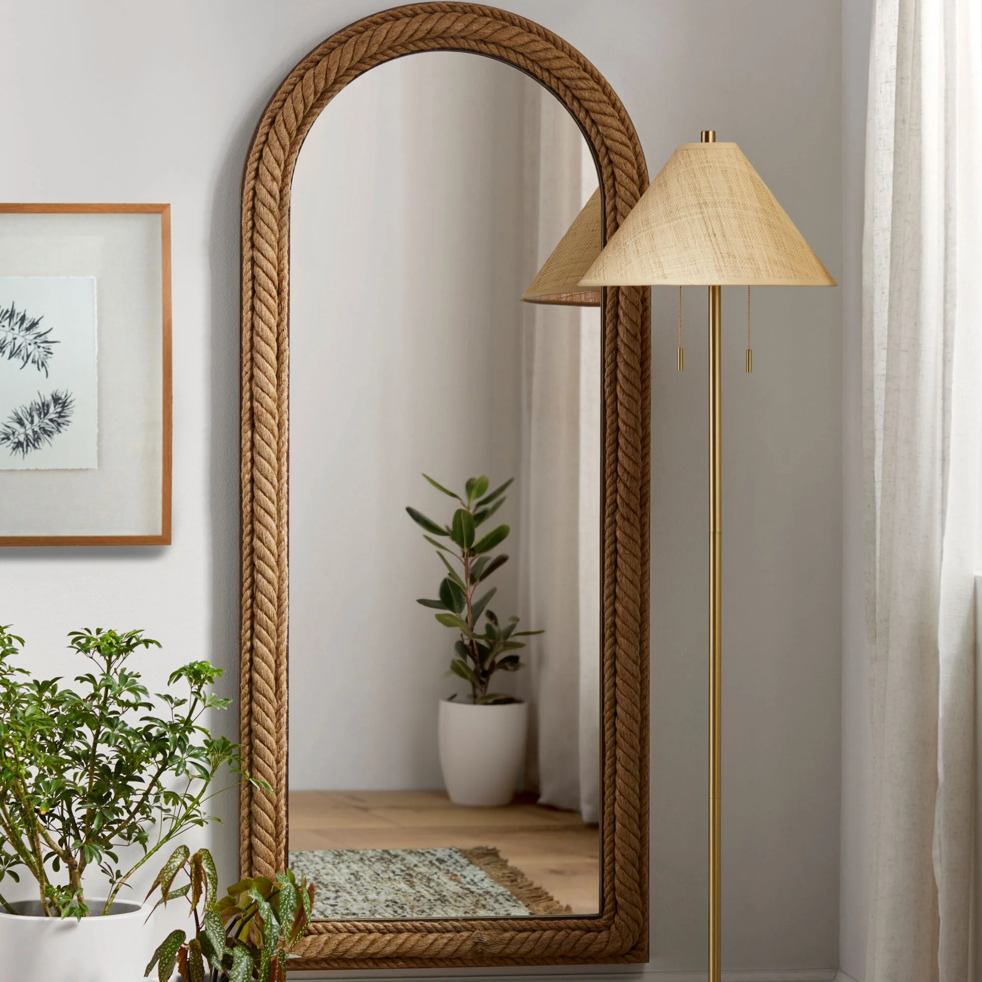 Magdalen Full Length Mirror - Image 2