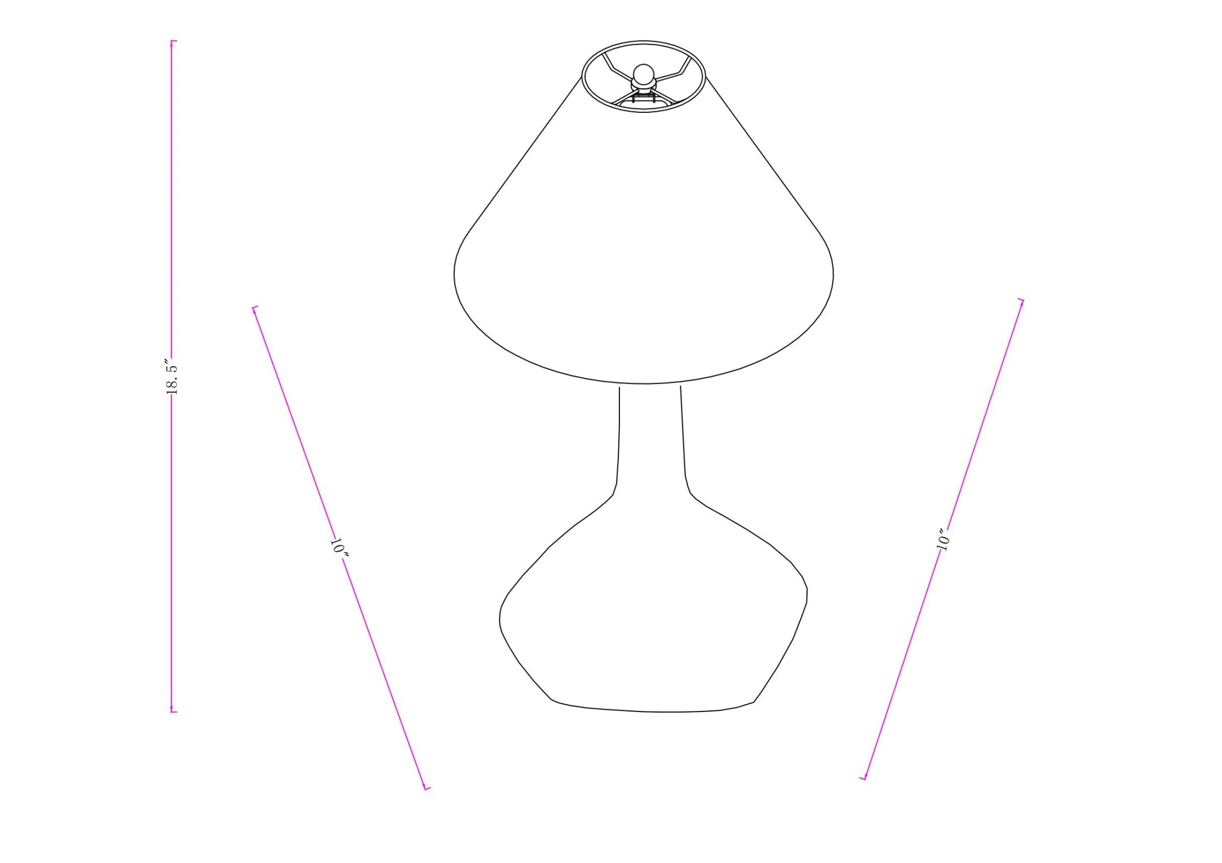 Magico Accent Table Lamp - Image 7