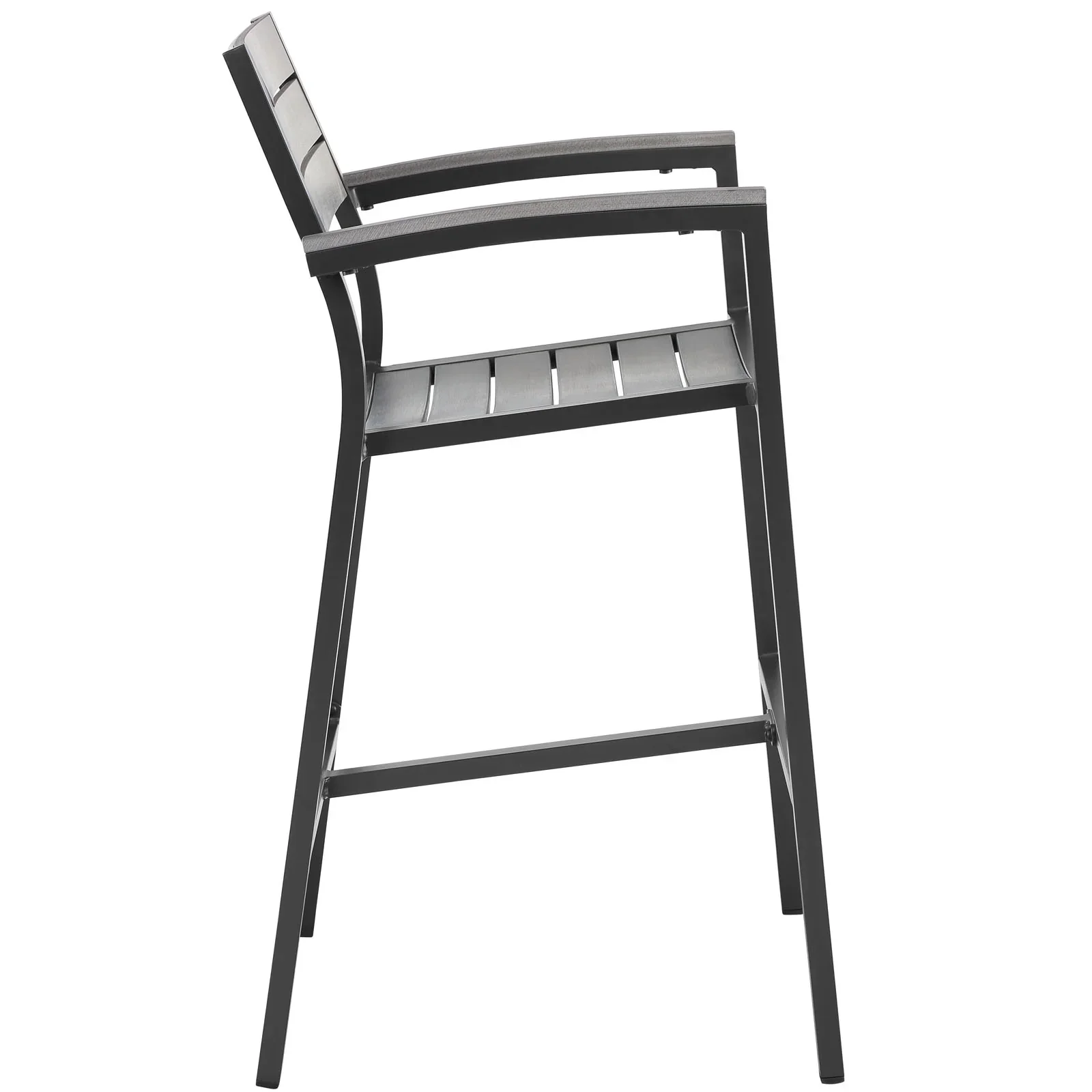 Maine 3 Piece Outdoor Patio Dining Set - Image 11