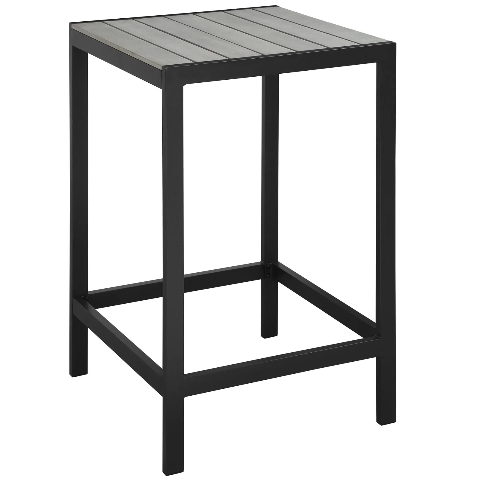 Maine 3 Piece Outdoor Patio Dining Set - Image 13
