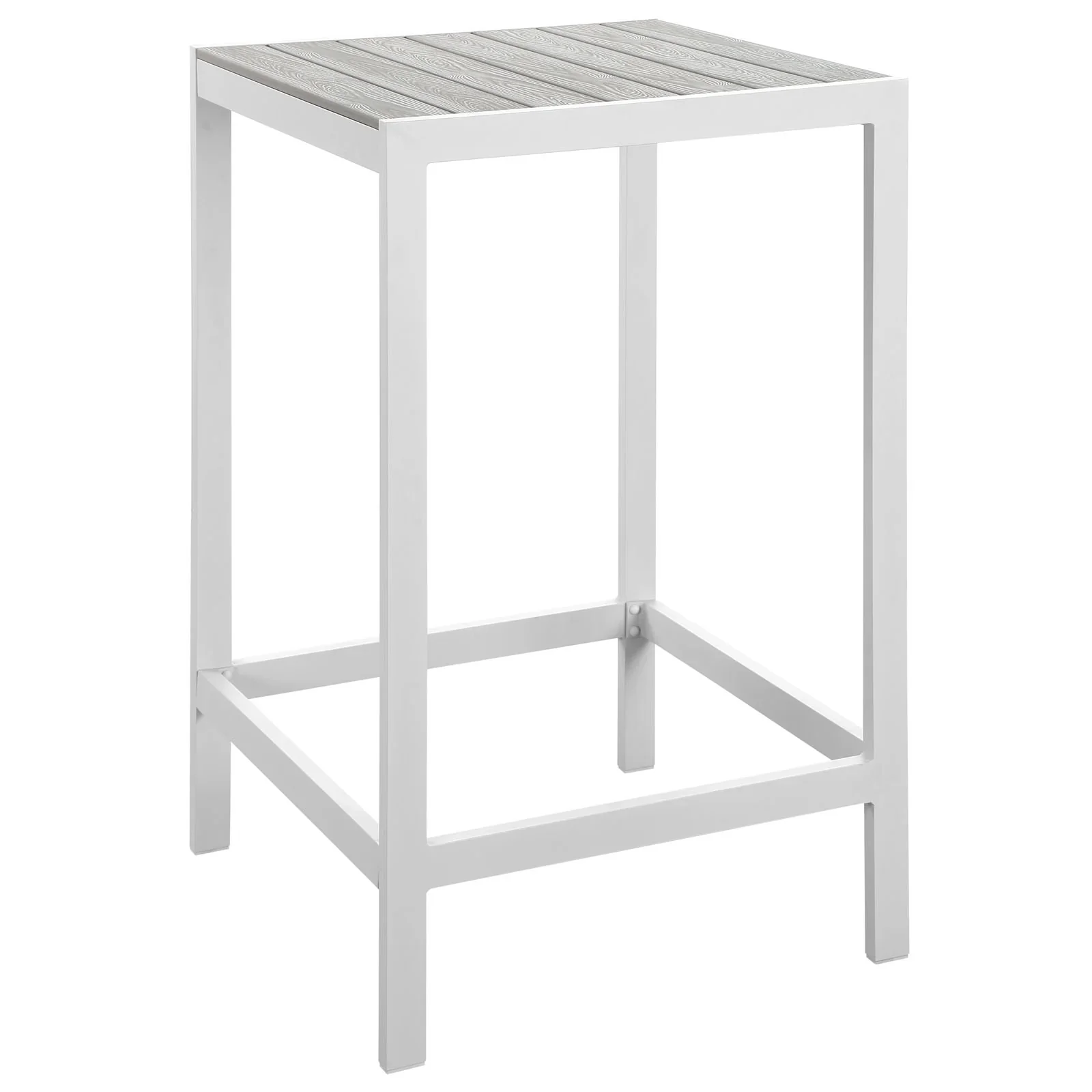 Maine 5 Piece Outdoor Patio Bar Set - Image 14