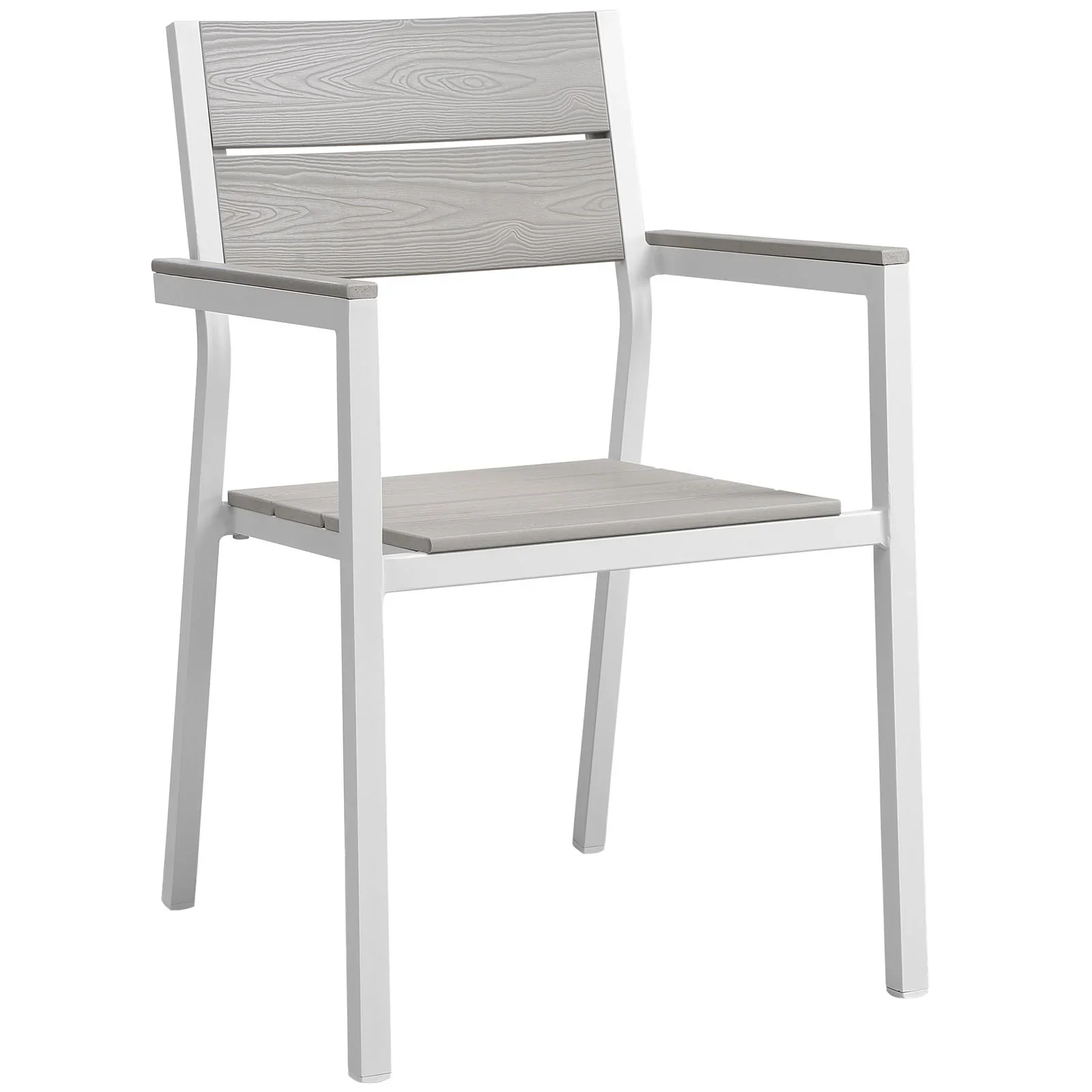 Maine 5 Piece Outdoor Patio Dining Set - Image 10