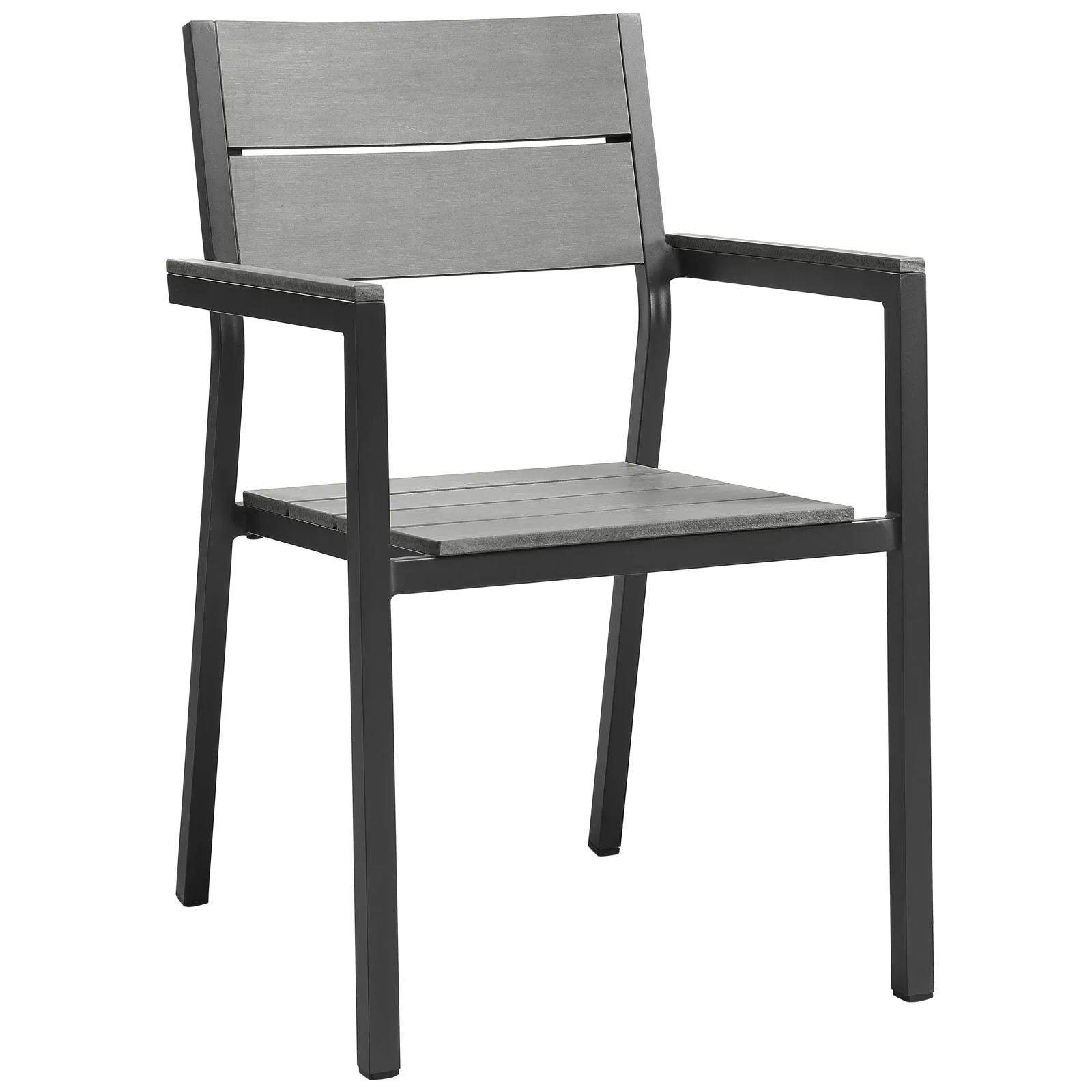 Maine 5 Piece Outdoor Patio Dining Set - Image 3