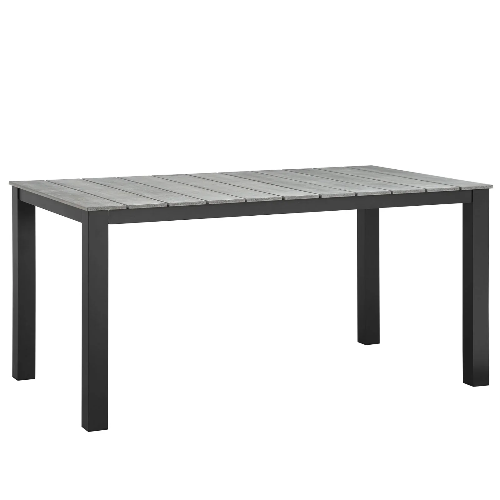 Maine 5 Piece Outdoor Patio Dining Set - Image 4