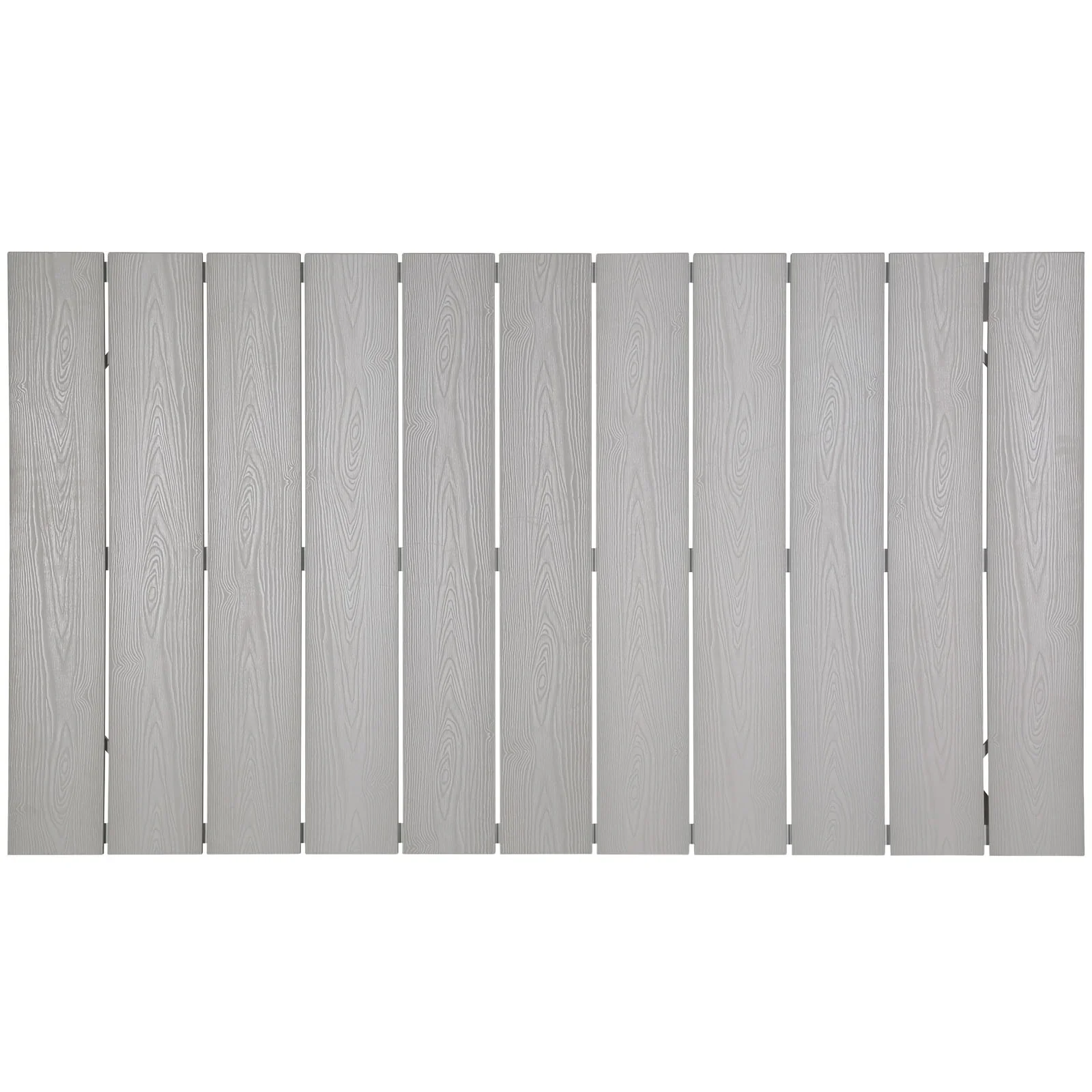 Maine 63" Outdoor Patio Dining Table - Image 3