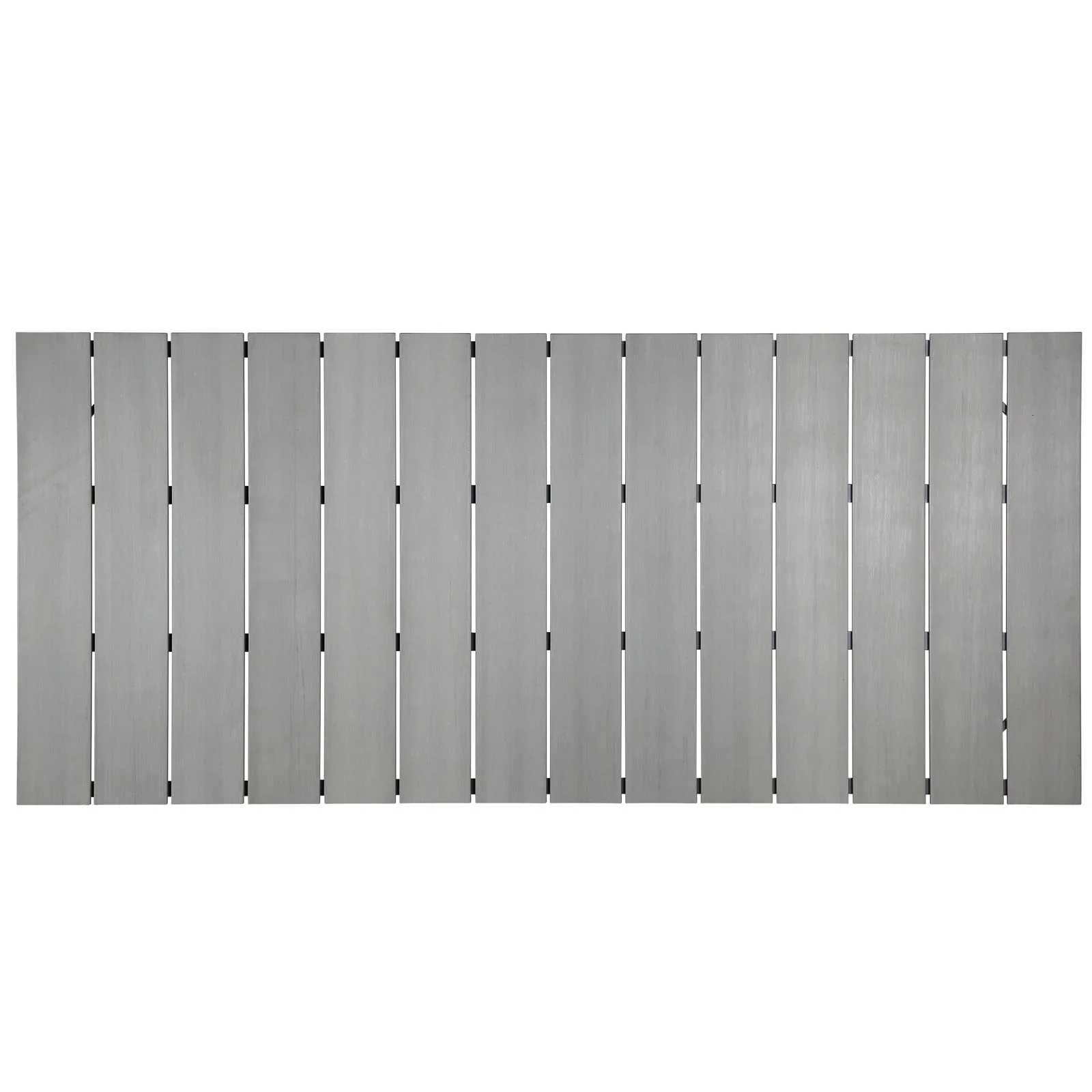 Maine 80" Outdoor Patio Dining Table - Image 3