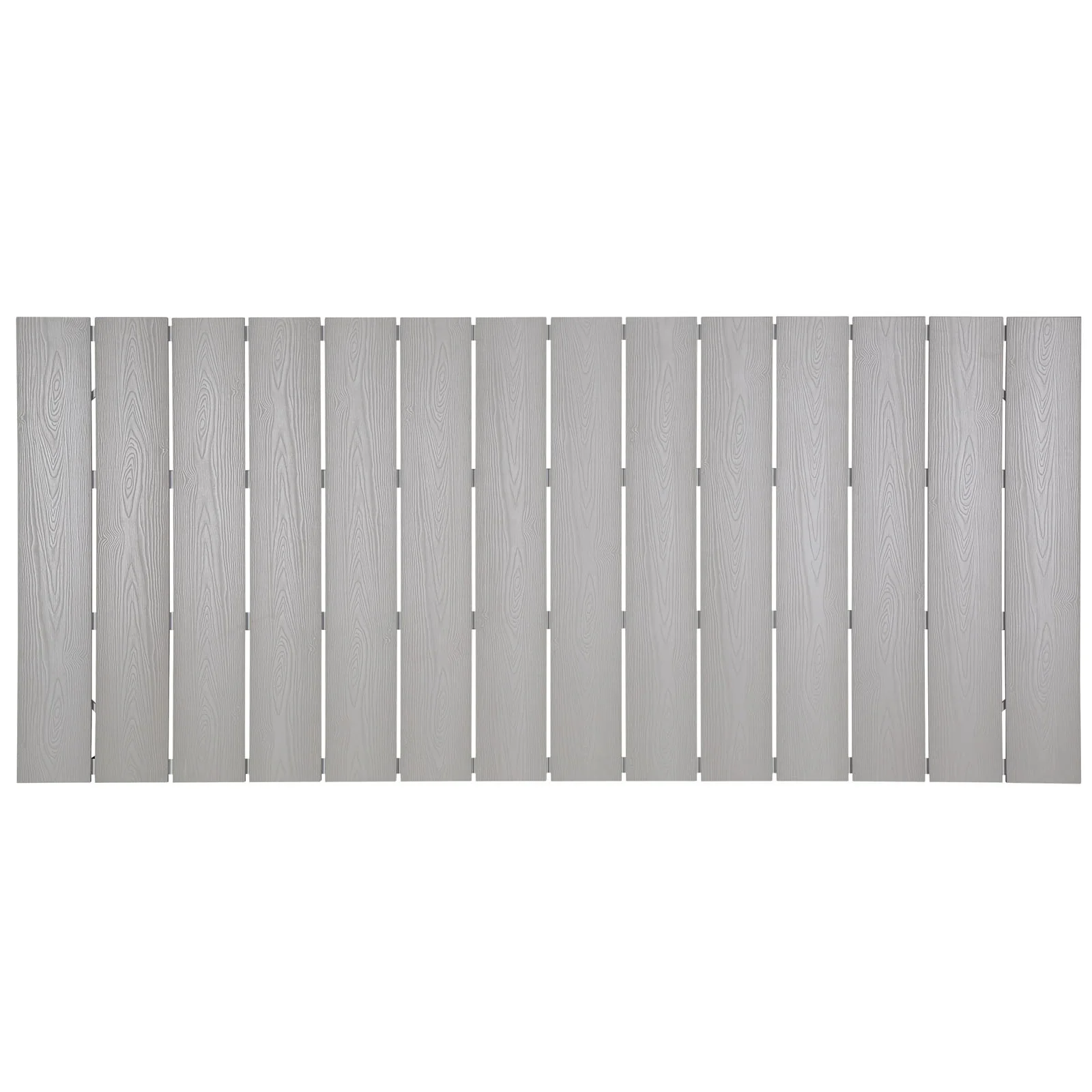 Maine 80" Outdoor Patio Dining Table - Image 6