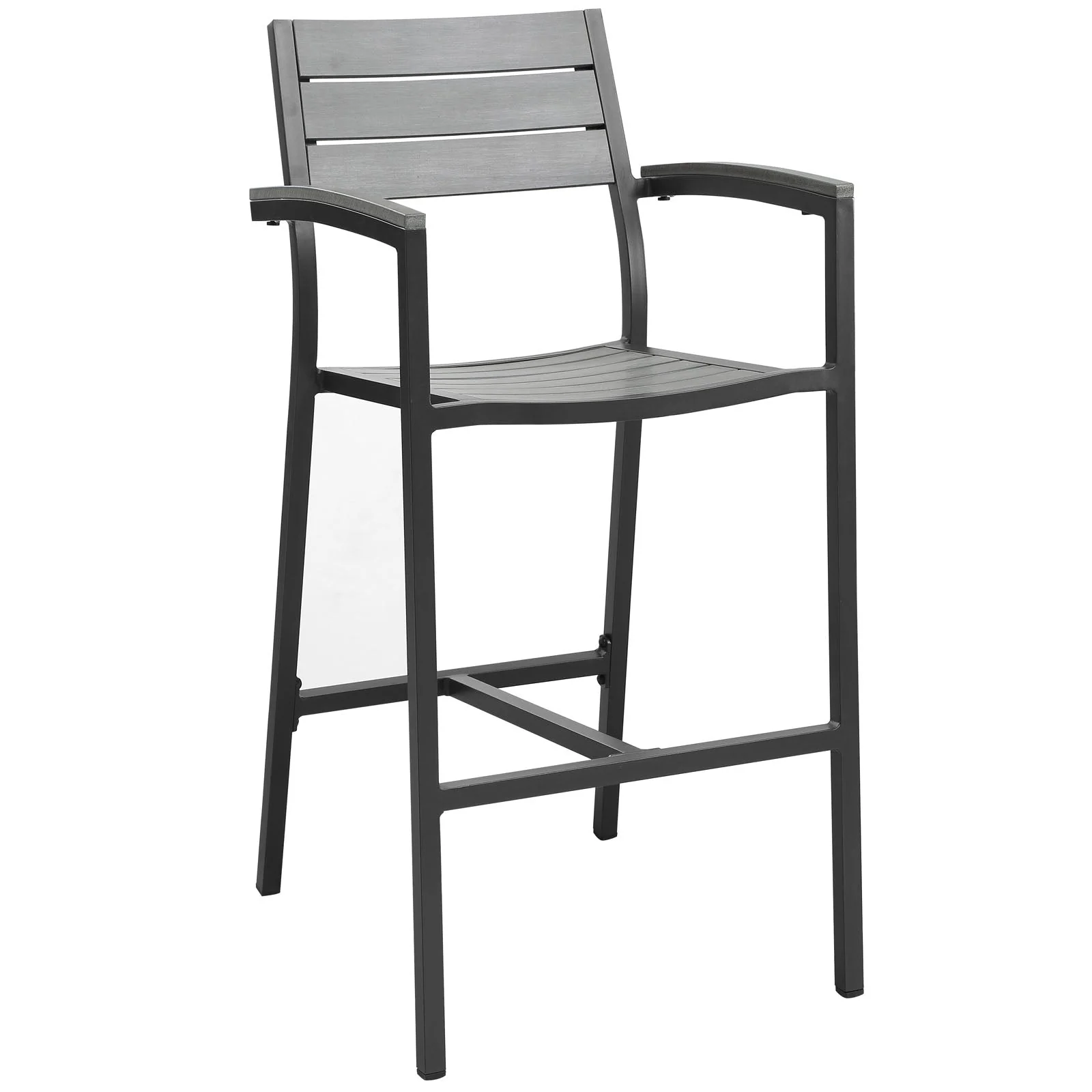 Maine Bar Stool Outdoor Patio Set of 2 - Image 2