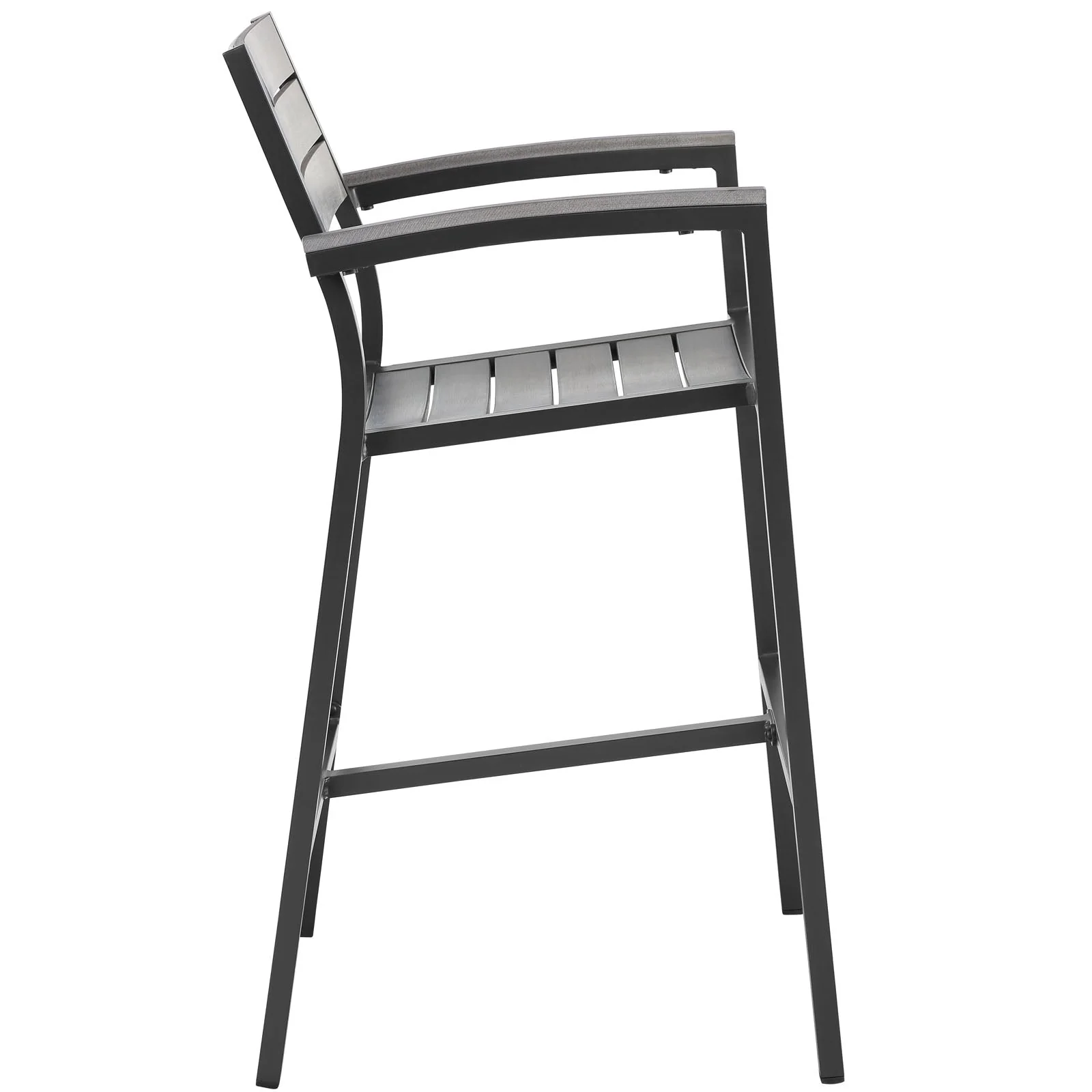 Maine Bar Stool Outdoor Patio Set of 2 - Image 3