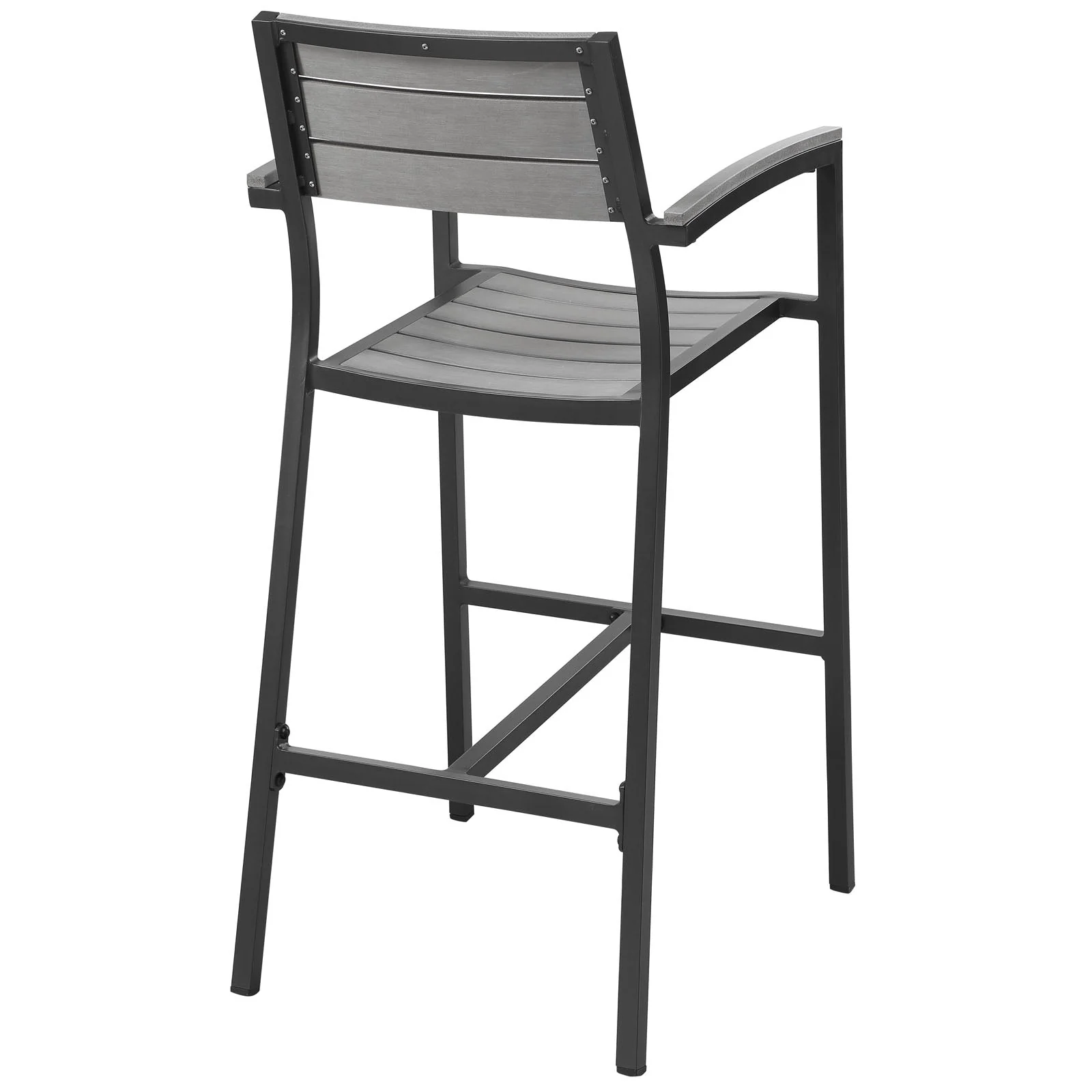 Maine Bar Stool Outdoor Patio Set of 2 - Image 4
