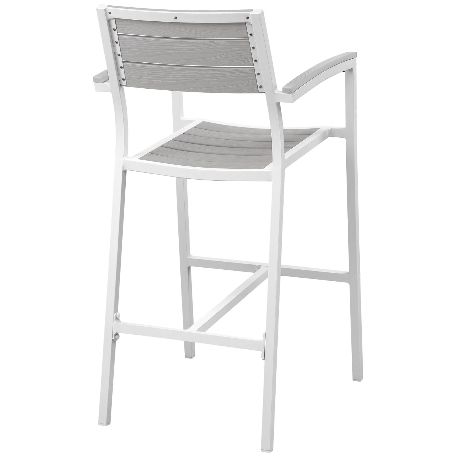 Maine Bar Stool Outdoor Patio Set of 2 - Image 8