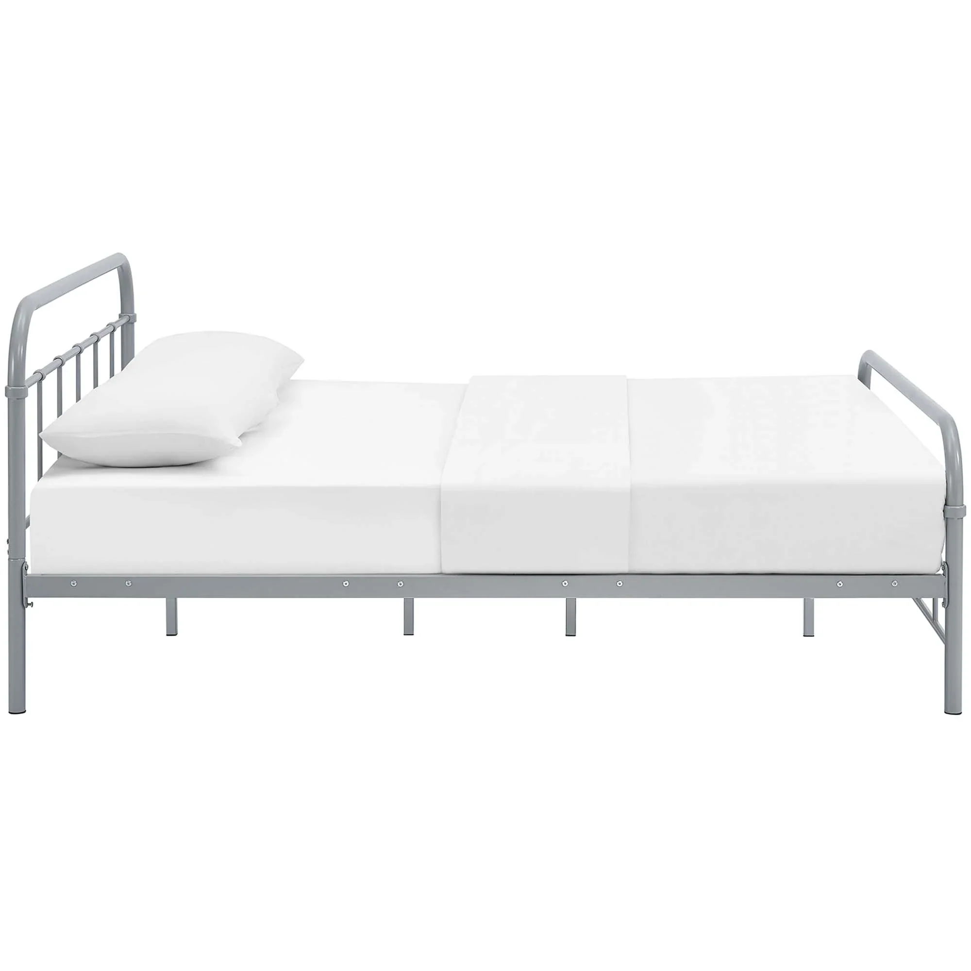 Maisie Stainless Steel Bed Frame - Image 10