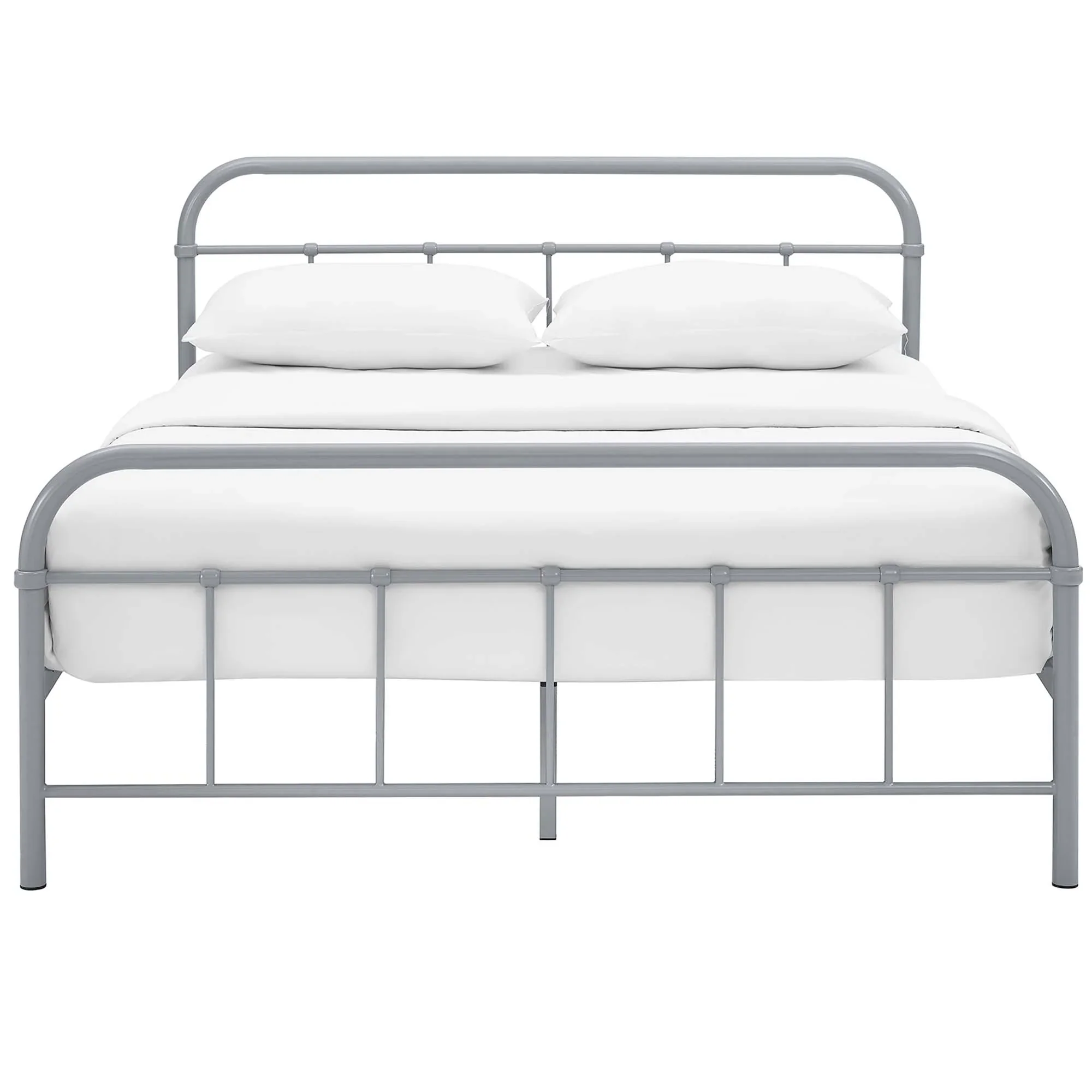 Maisie Stainless Steel Bed Frame - Image 11