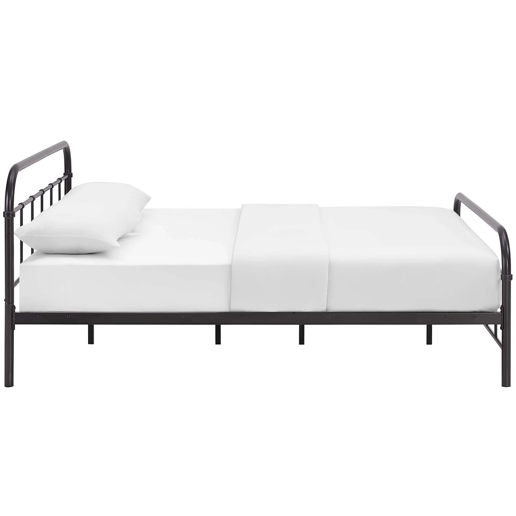 Maisie Stainless Steel Bed Frame - Image 3
