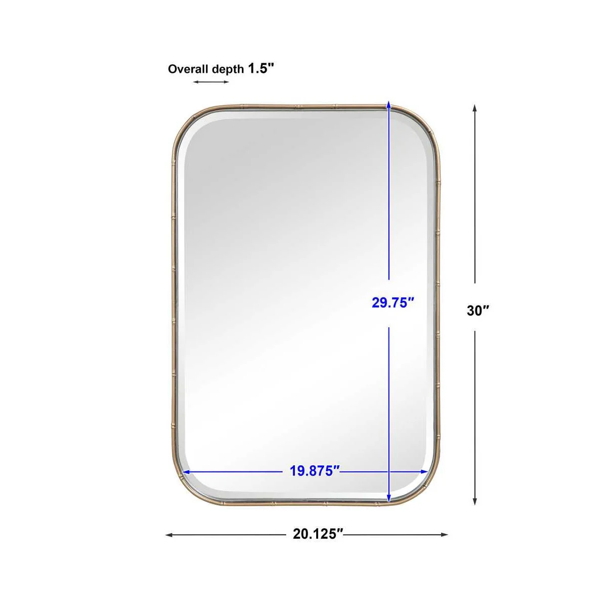 Malay Vanity Mirror - Image 8