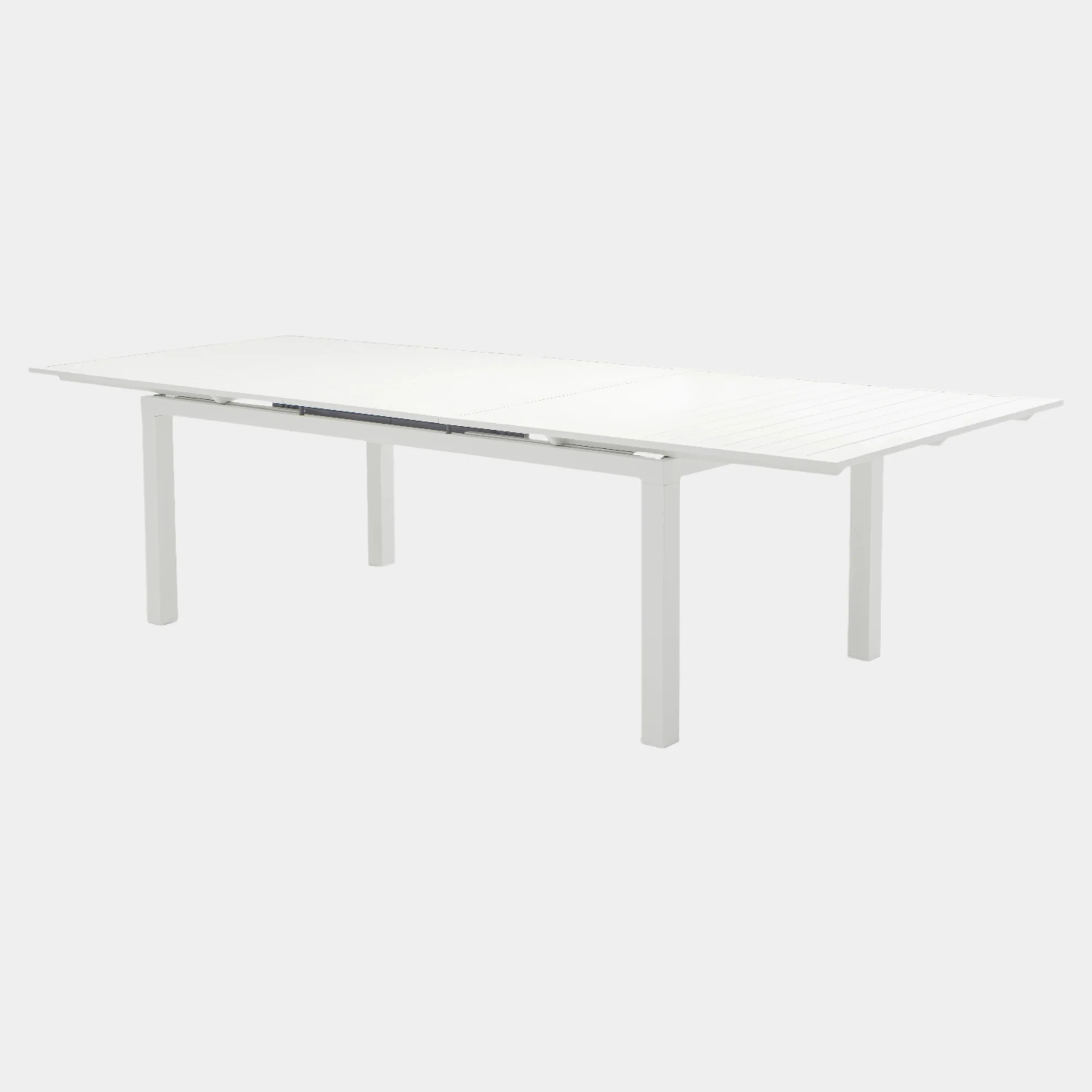 Maldives 95.5" Aluminum Outdoor Patio Dining Table - Image 16