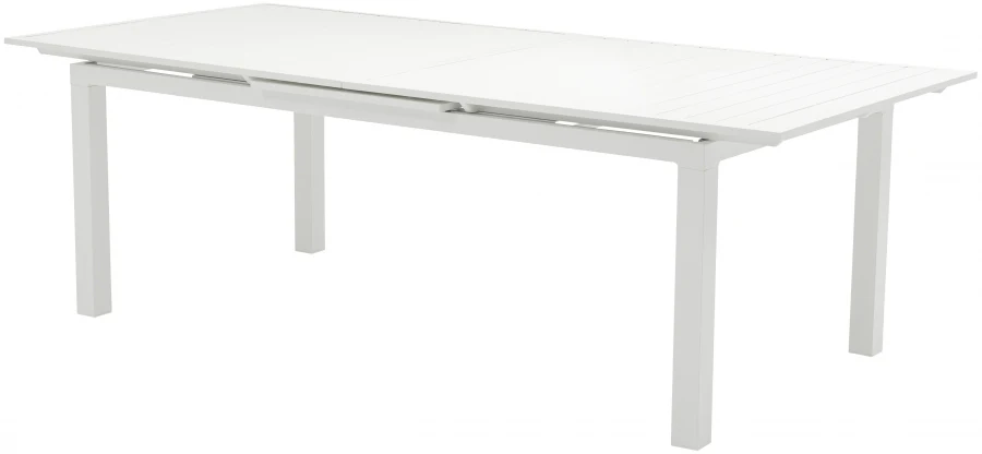 Maldives 95.5" Aluminum Outdoor Patio Dining Table - Image 19