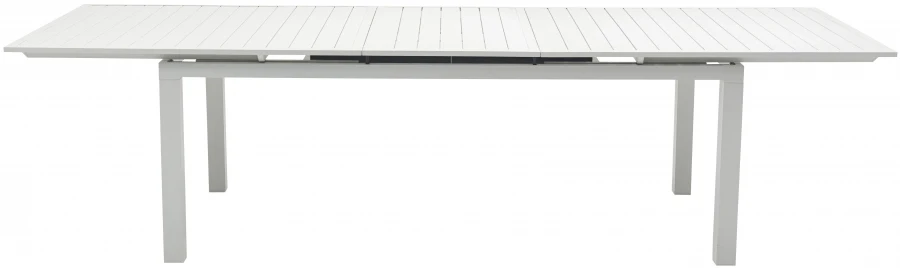 Maldives 95.5" Aluminum Outdoor Patio Dining Table - Image 20