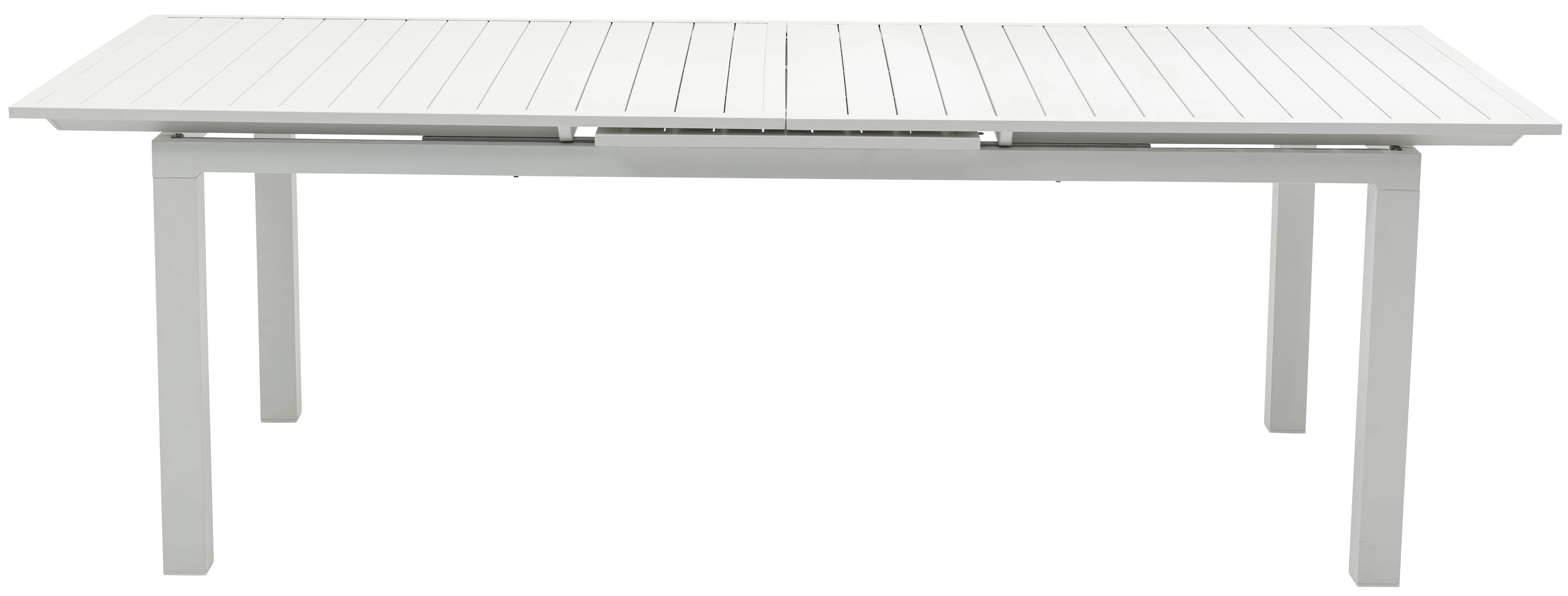 Maldives 95.5" Aluminum Outdoor Patio Dining Table - Image 21