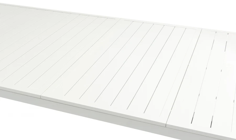 Maldives 95.5" Aluminum Outdoor Patio Dining Table - Image 24