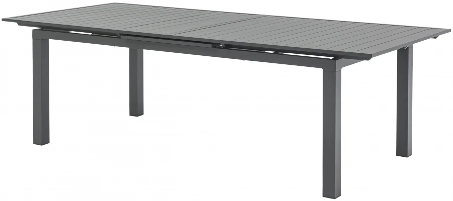 Maldives 95.5" Aluminum Outdoor Patio Dining Table - Image 4