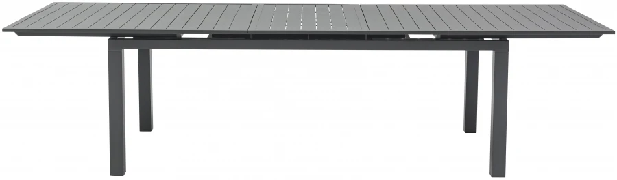 Maldives 95.5" Aluminum Outdoor Patio Dining Table - Image 5