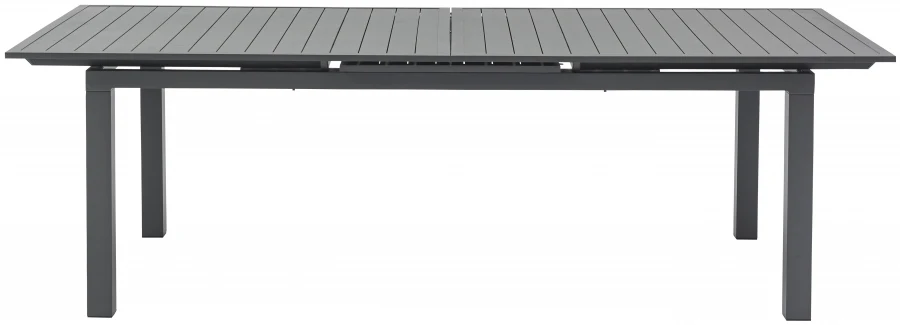 Maldives 95.5" Aluminum Outdoor Patio Dining Table - Image 6