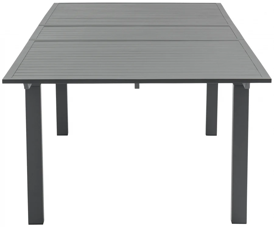Maldives 95.5" Aluminum Outdoor Patio Dining Table - Image 7