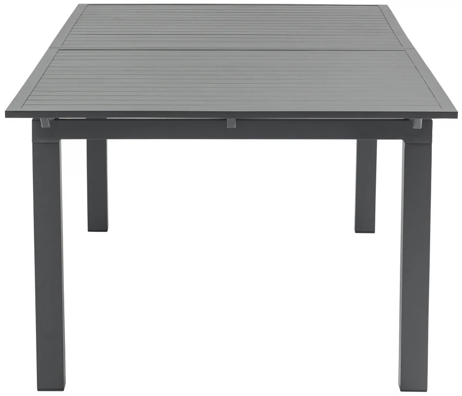 Maldives 95.5" Aluminum Outdoor Patio Dining Table - Image 8