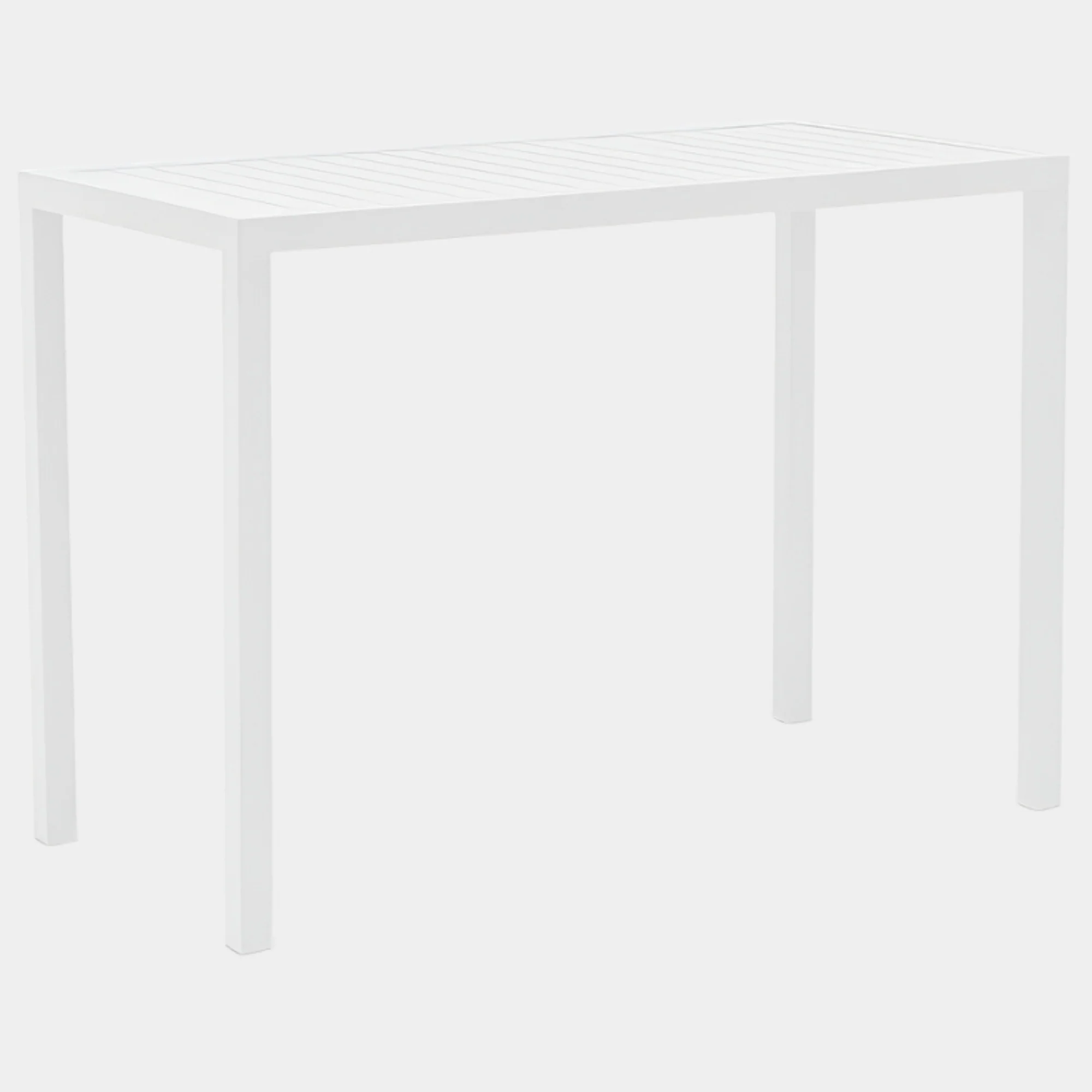 Maldives Aluminum Outdoor Patio Rectangle Bar Table - Image 9