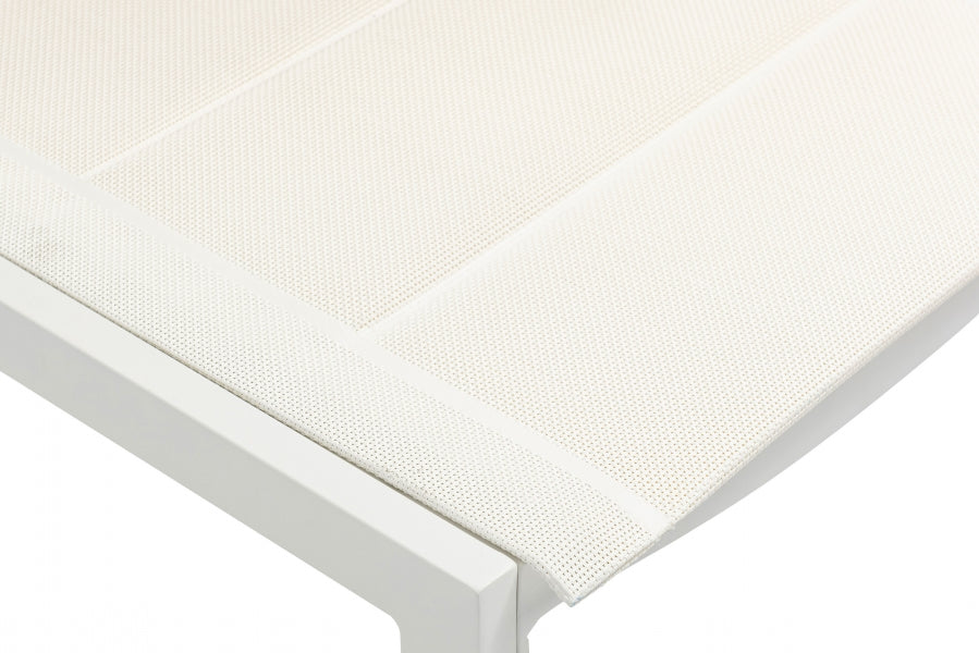 Maldives Mesh And Rope Fabric Outdoor Patio Dining Side Chair - Image 19