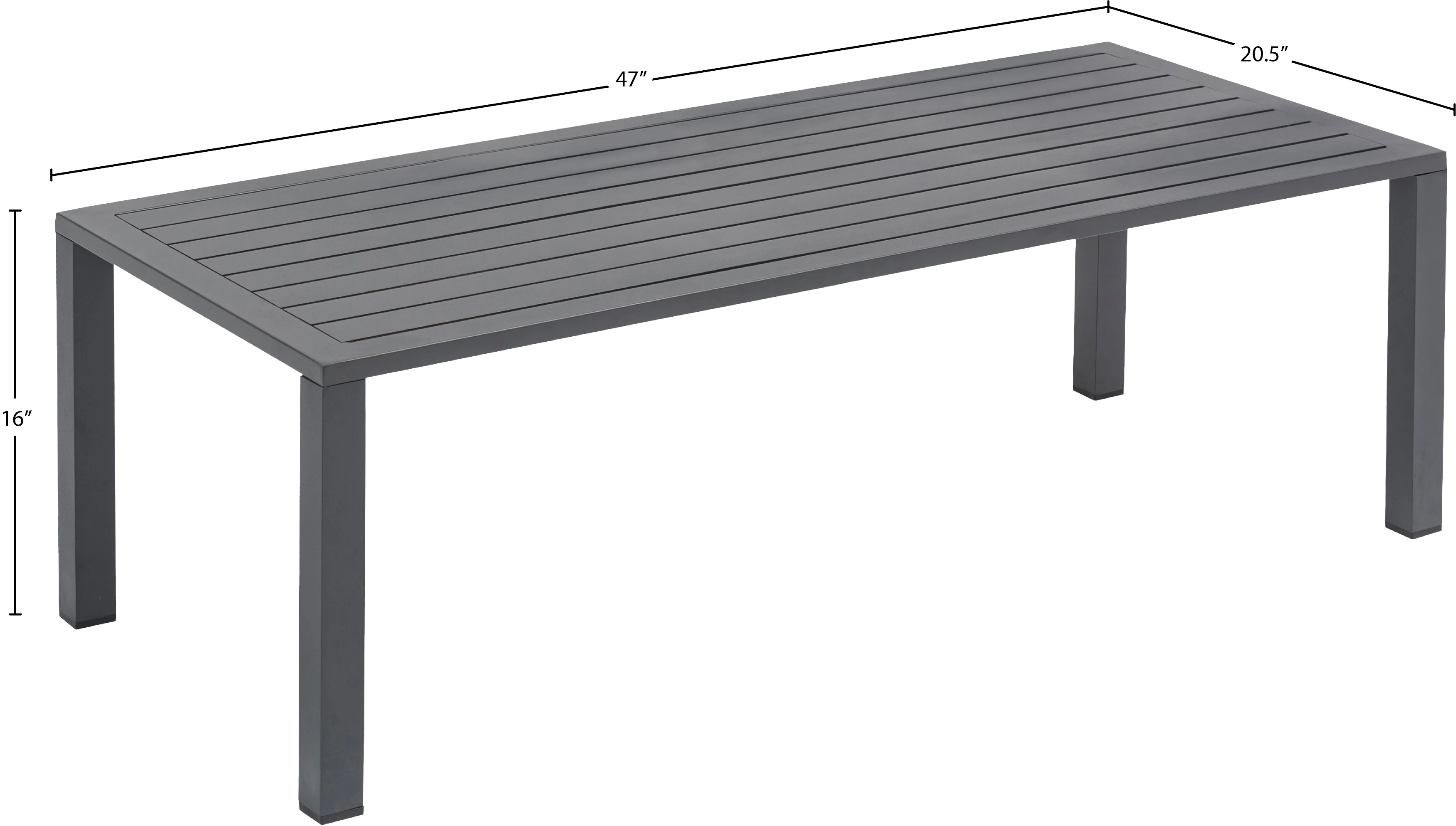 Maldives Outdoor Coffee Table - Image 13