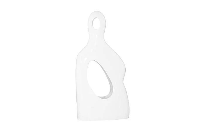 Male Sculpture, Gel Coat White, Colossal