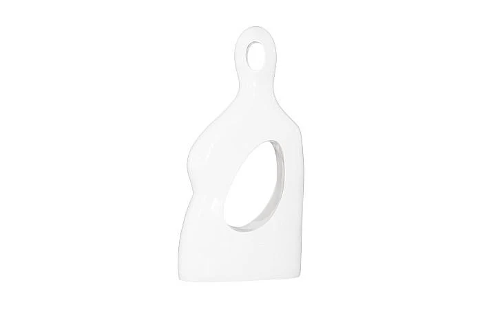 Male Sculpture, Gel Coat White, Colossal - Image 2