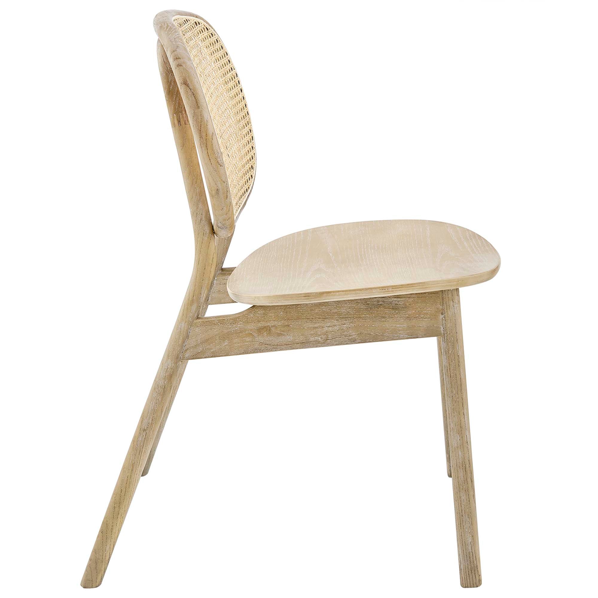 Malina Wood Dining Side Chair Set of 2 - Image 3