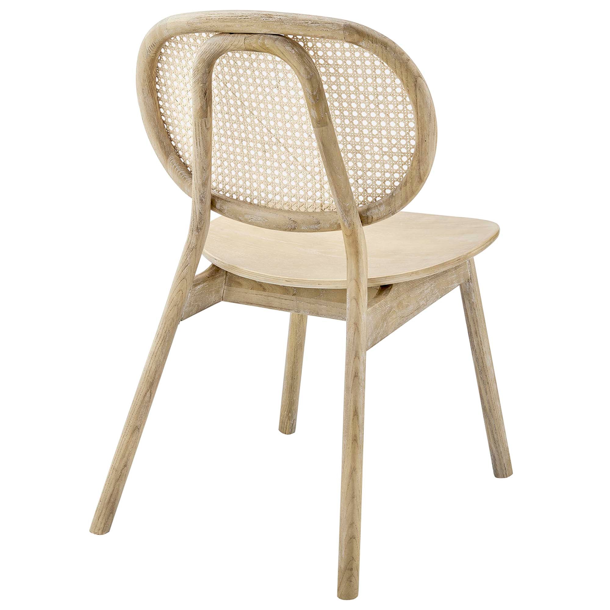 Malina Wood Dining Side Chair Set of 2 - Image 4