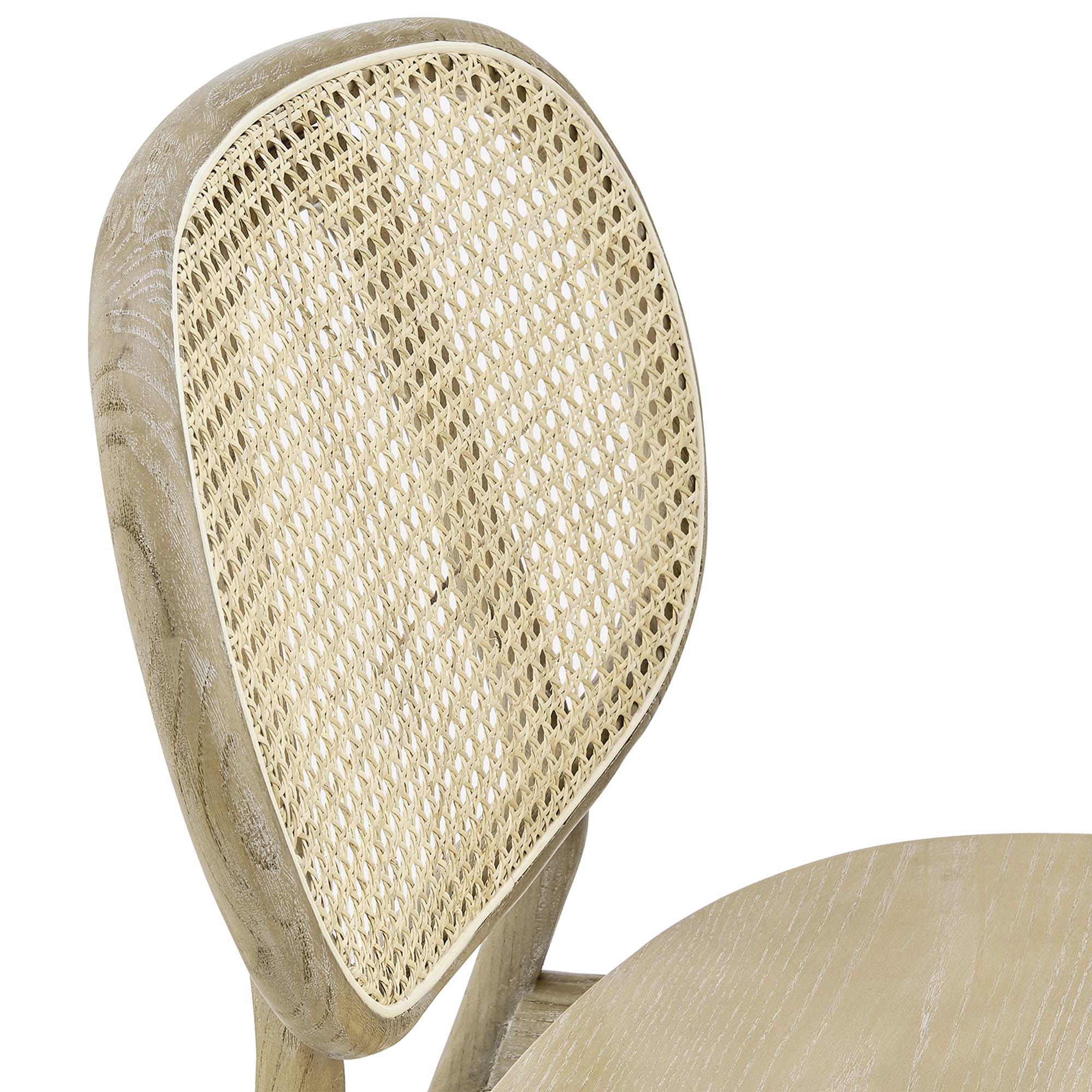 Malina Wood Dining Side Chair Set of 2 - Image 6