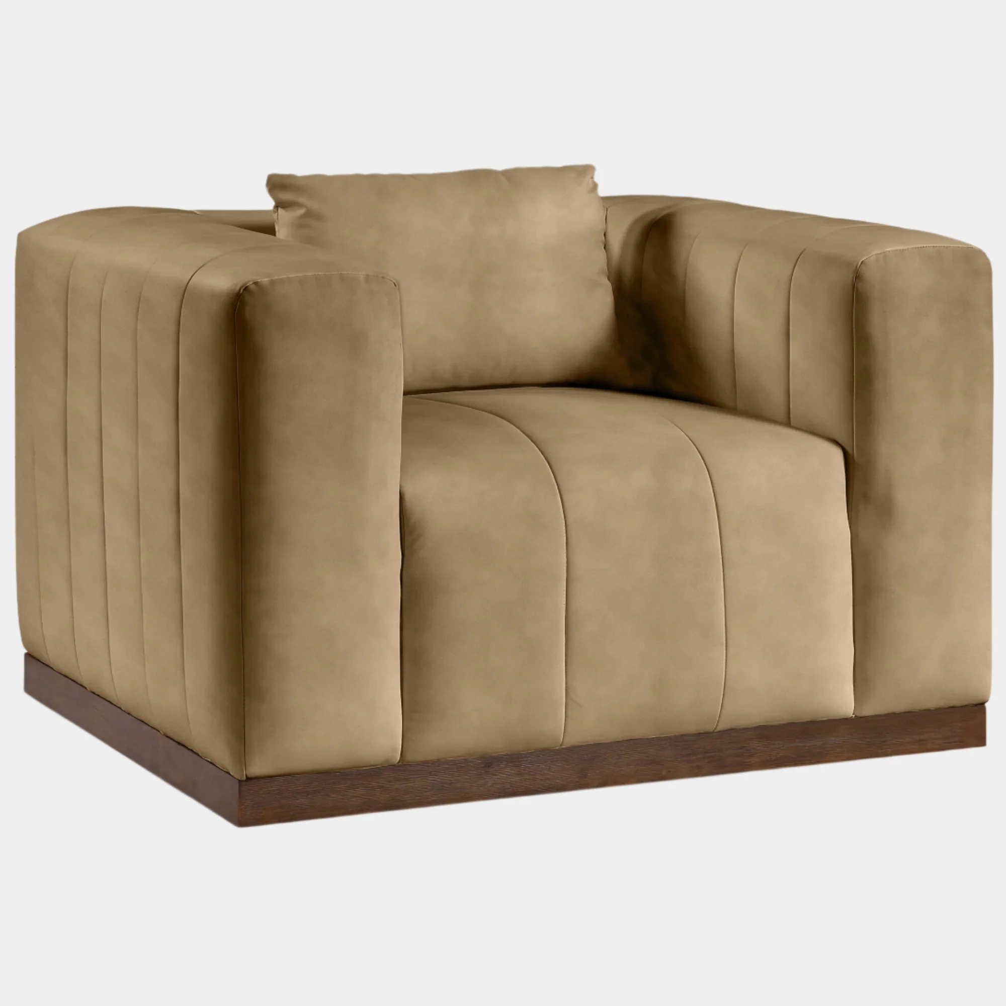 Mallina Vegan Leather Upholstered Accent Chair - Image 37