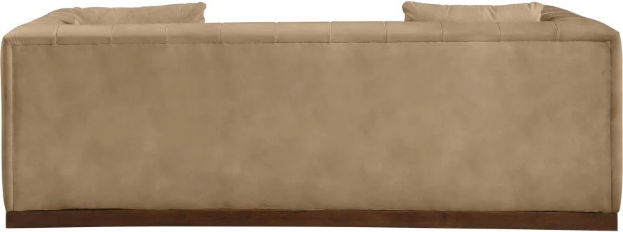 Mallina Vegan Leather Upholstered Sofa - Image 35