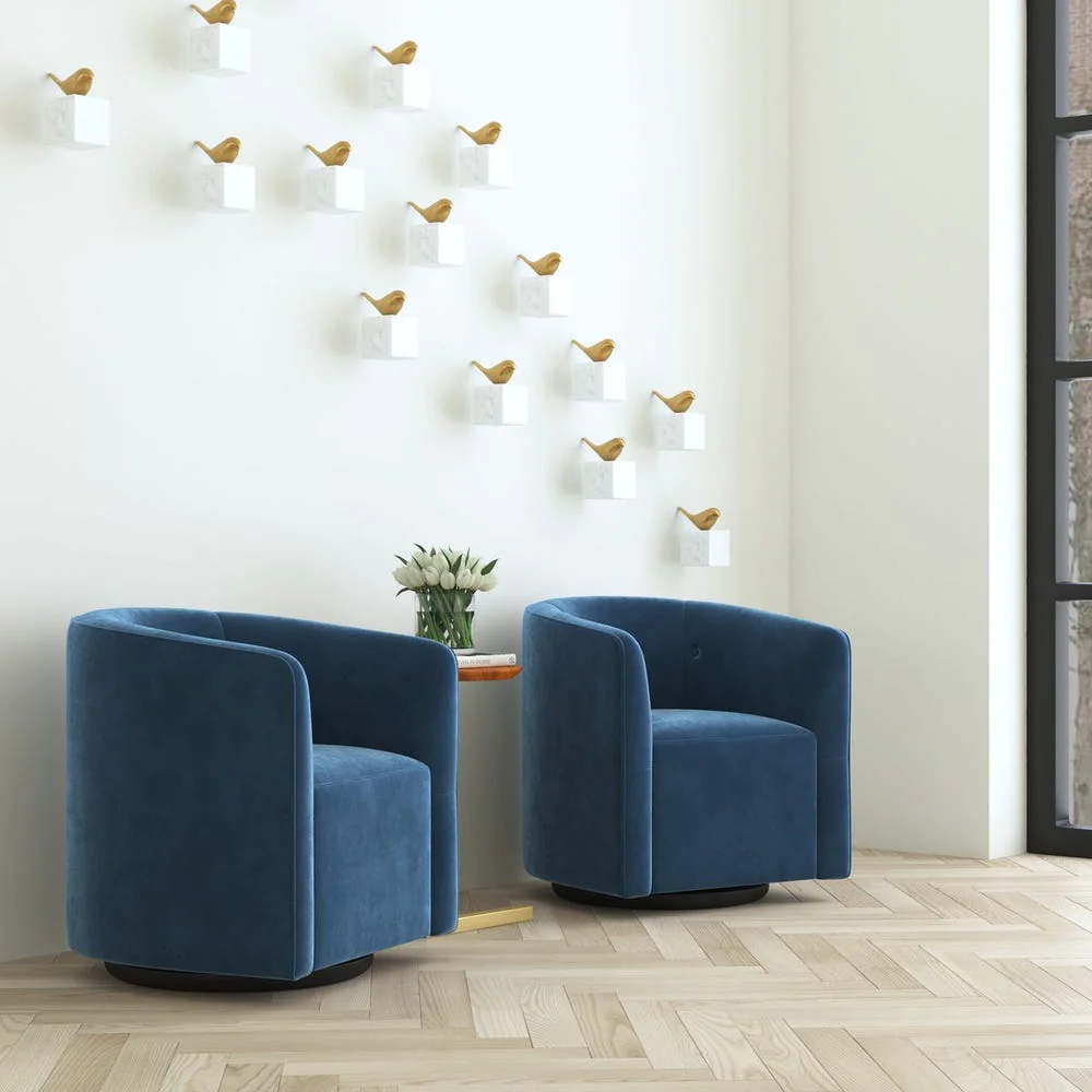 Mallorie Swivel Chair - Image 2