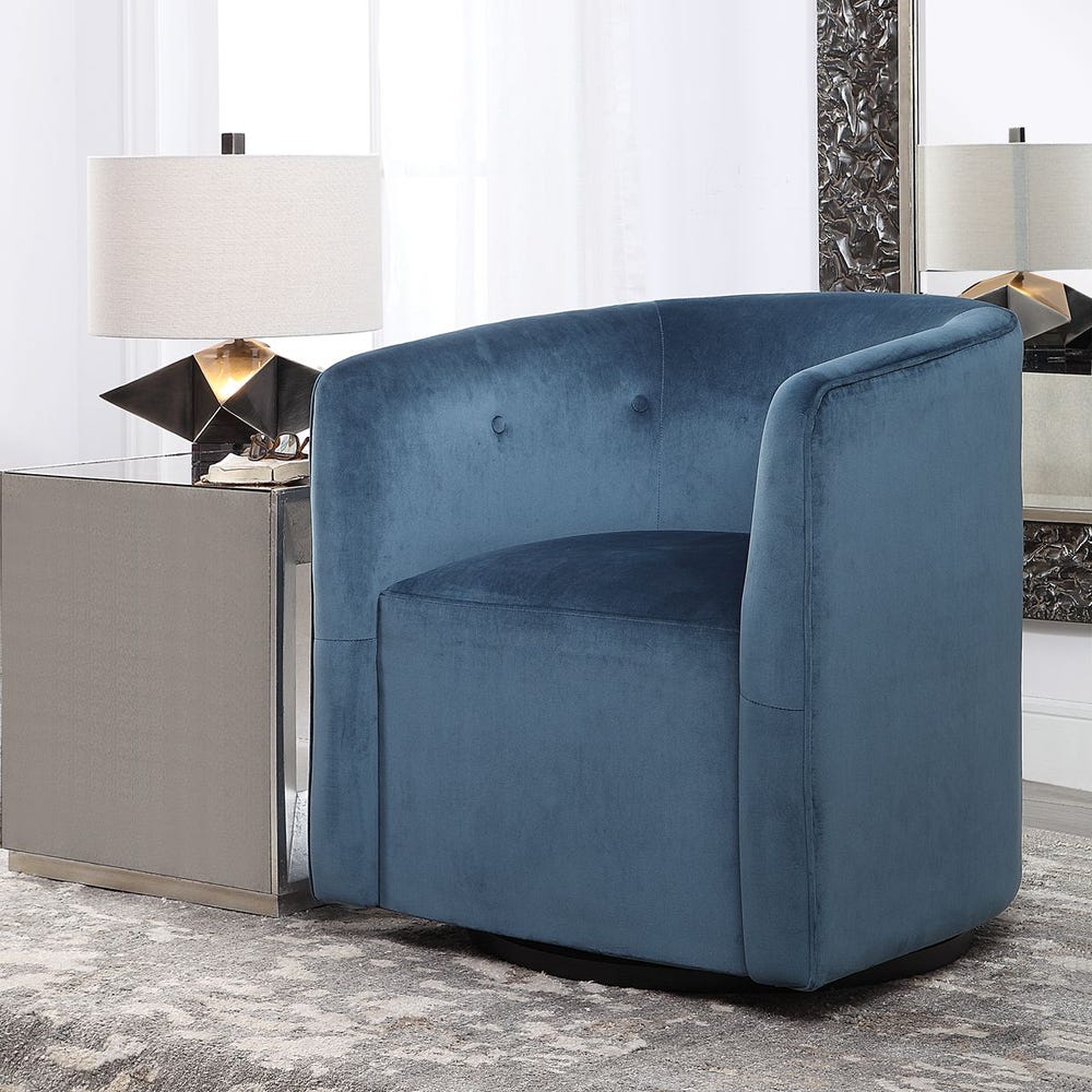 Mallorie Swivel Chair - Image 3