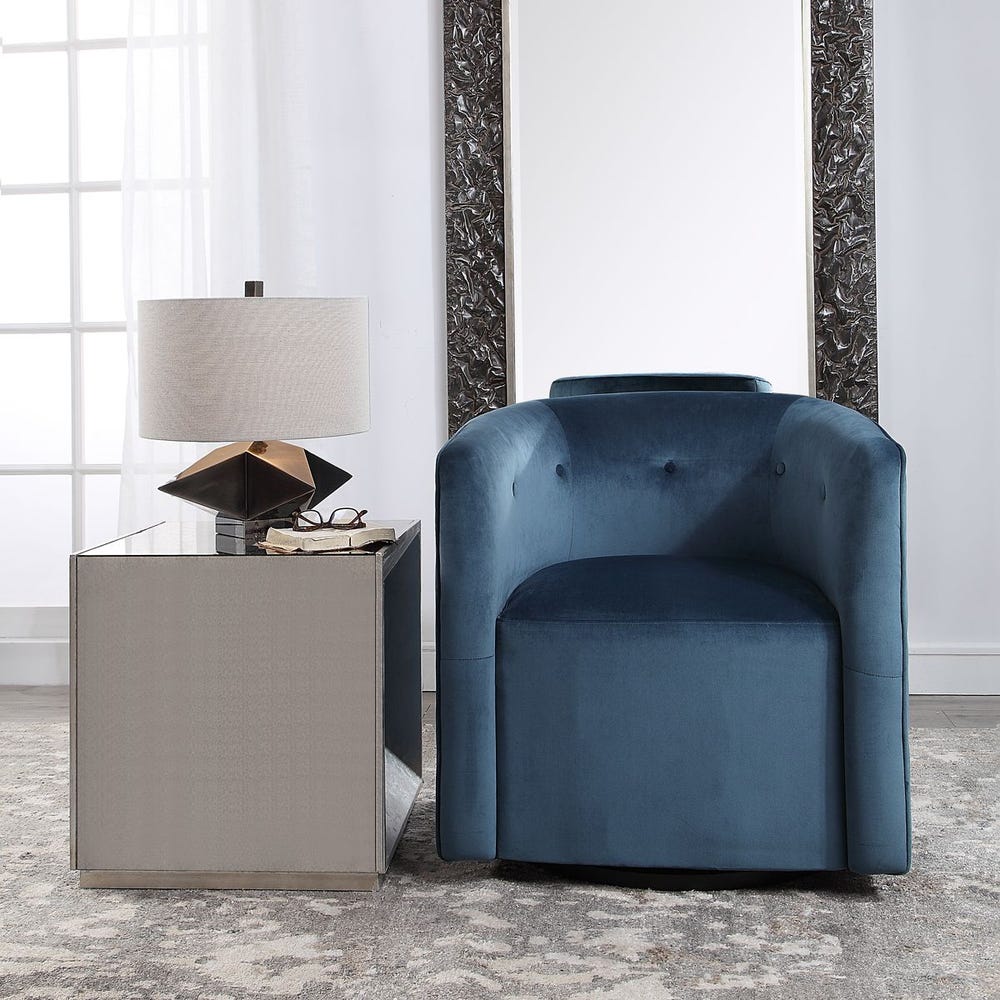 Mallorie Swivel Chair - Image 6