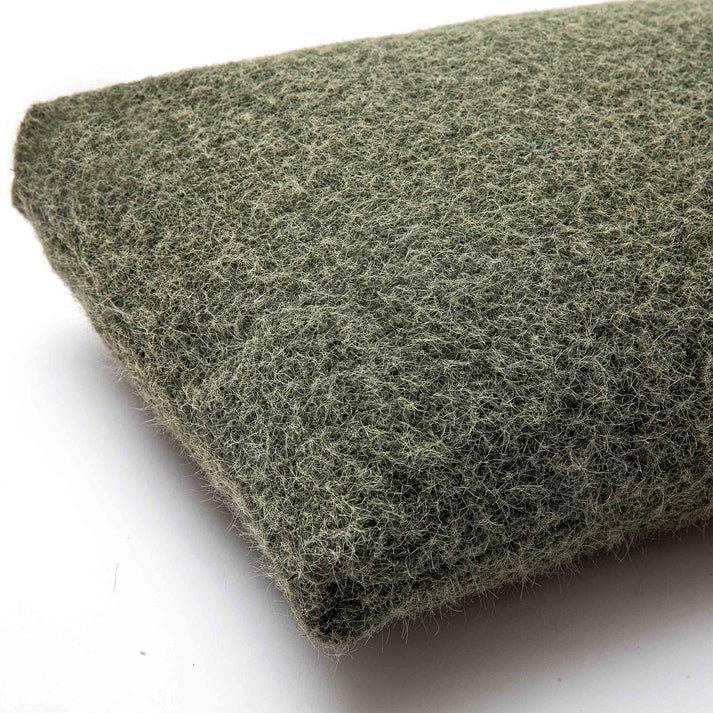 Malolo Long Mohair 20”x12" Rectangular Vegan-Down Pillow - Image 5